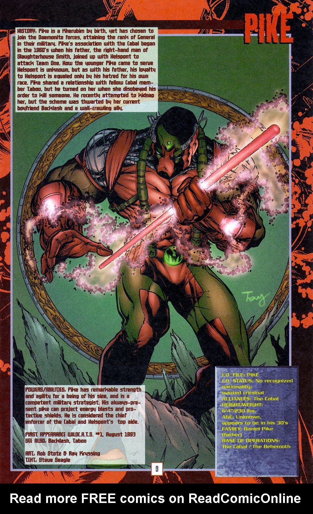 Read online Wildstorm Universe 97 comic -  Issue #1 - 12