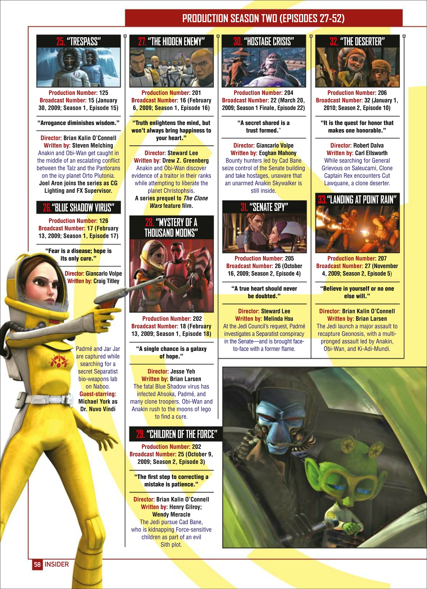 Read online Star Wars Insider 2018 Special Edition comic -  Issue # TPB - 58