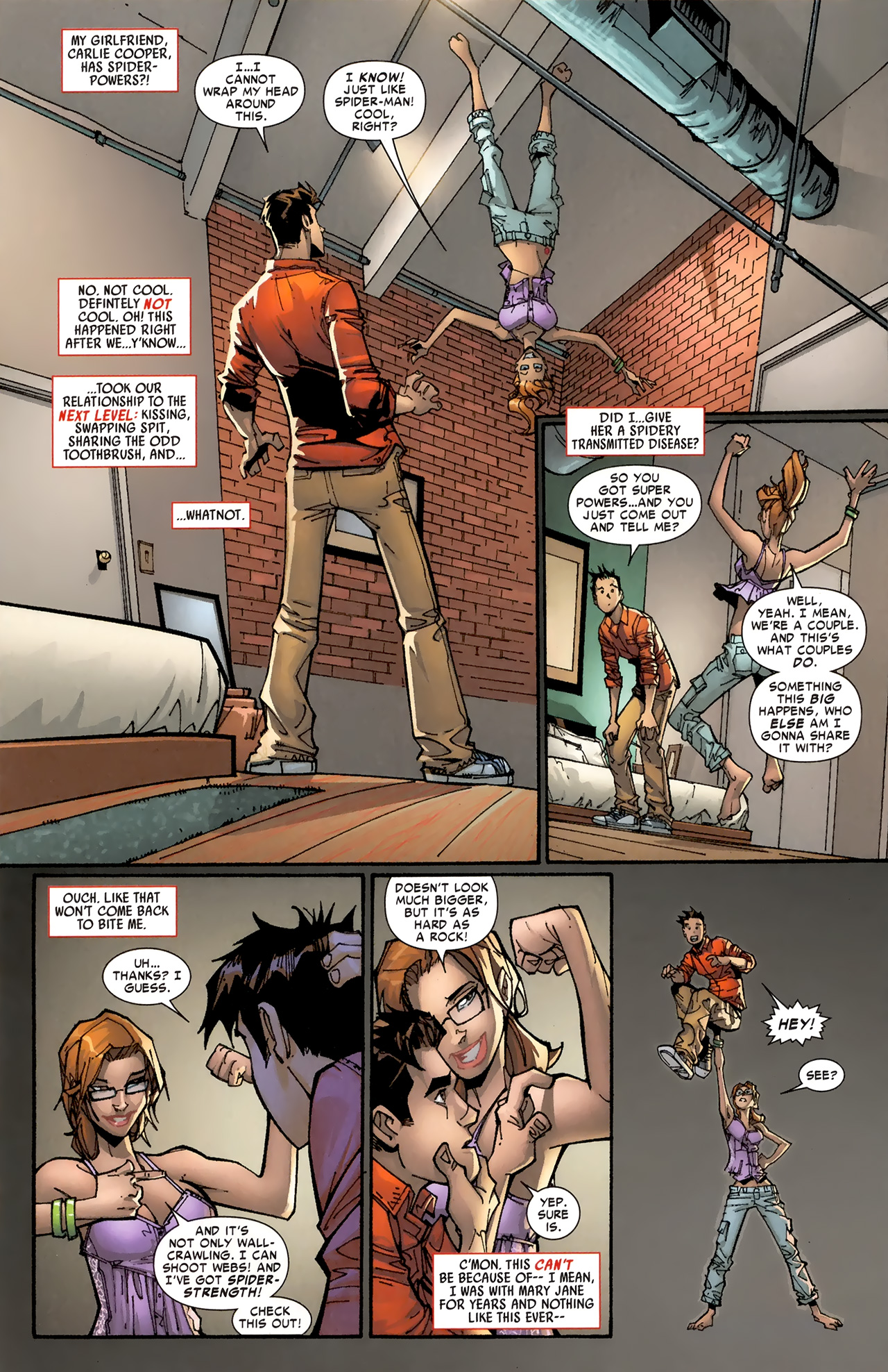Read online Spider Island Daily Bugle comic -  Issue # Full - 22
