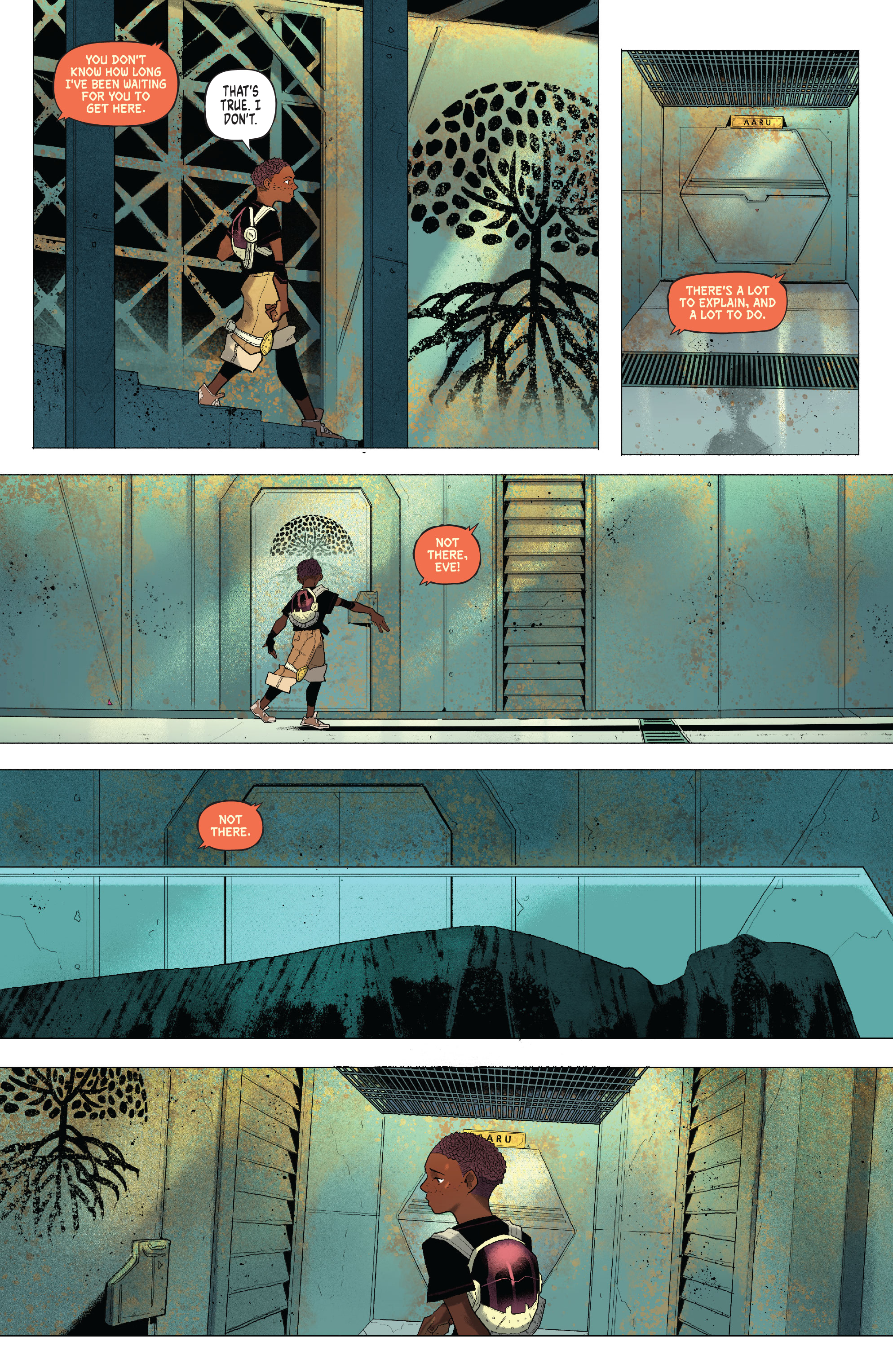 Read online Eve comic -  Issue #5 - 8