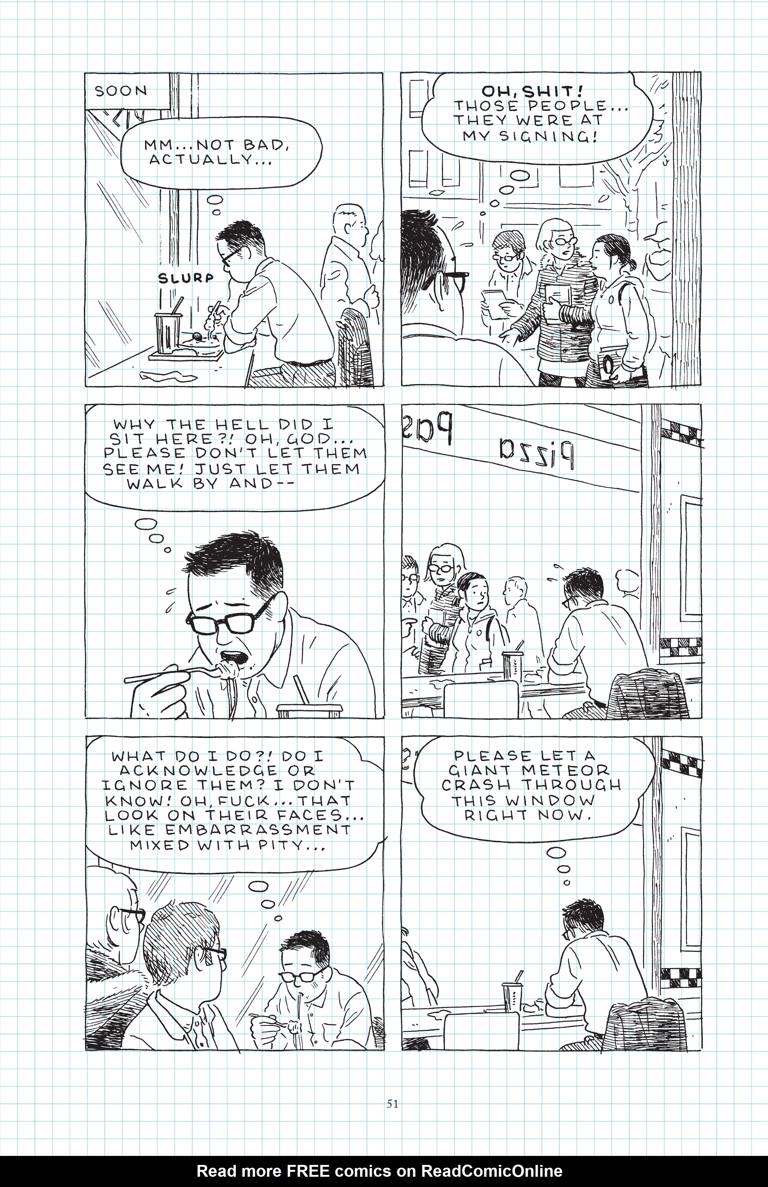 Read online The Loneliness of the Long-Distance Cartoonist comic -  Issue # TPB (Part 1) - 52