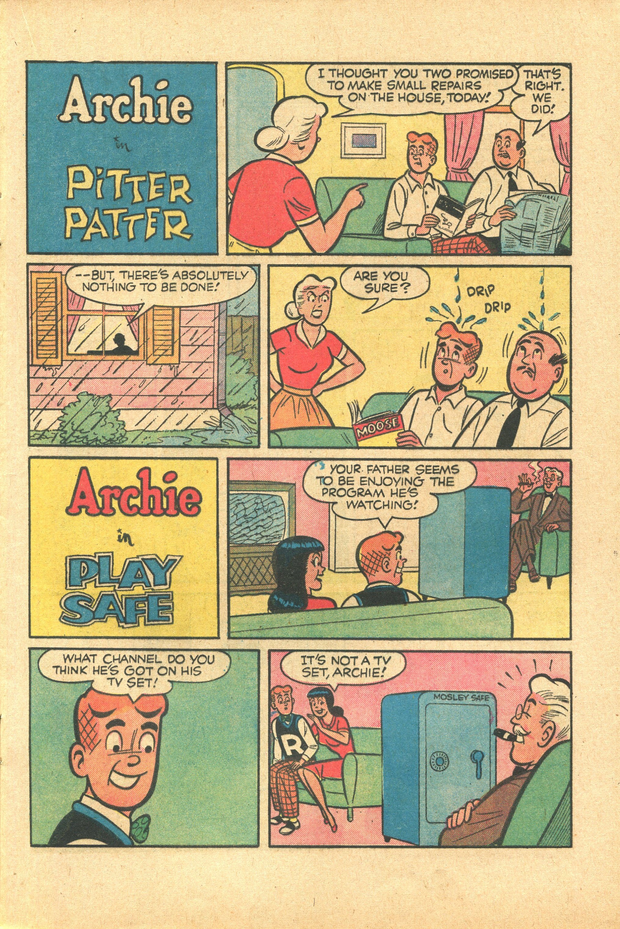 Read online Archie's Joke Book Magazine comic -  Issue #62 - 13