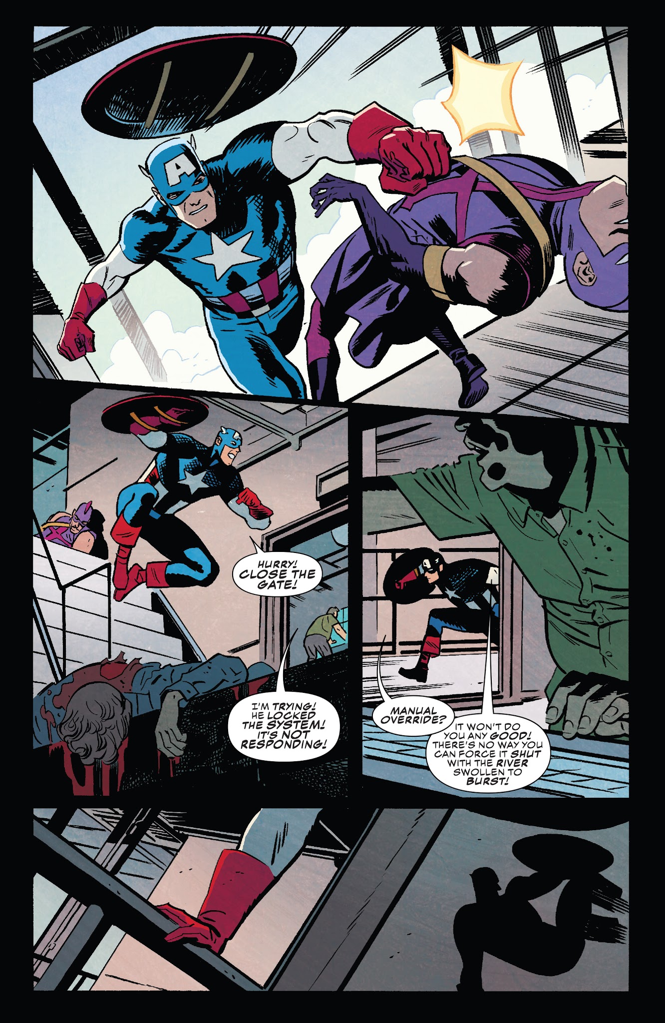 Read online Captain America (2017) comic -  Issue #696 - 17