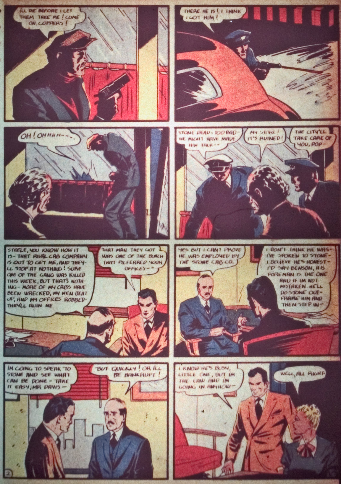 Read online Detective Comics (1937) comic -  Issue #26 - 37