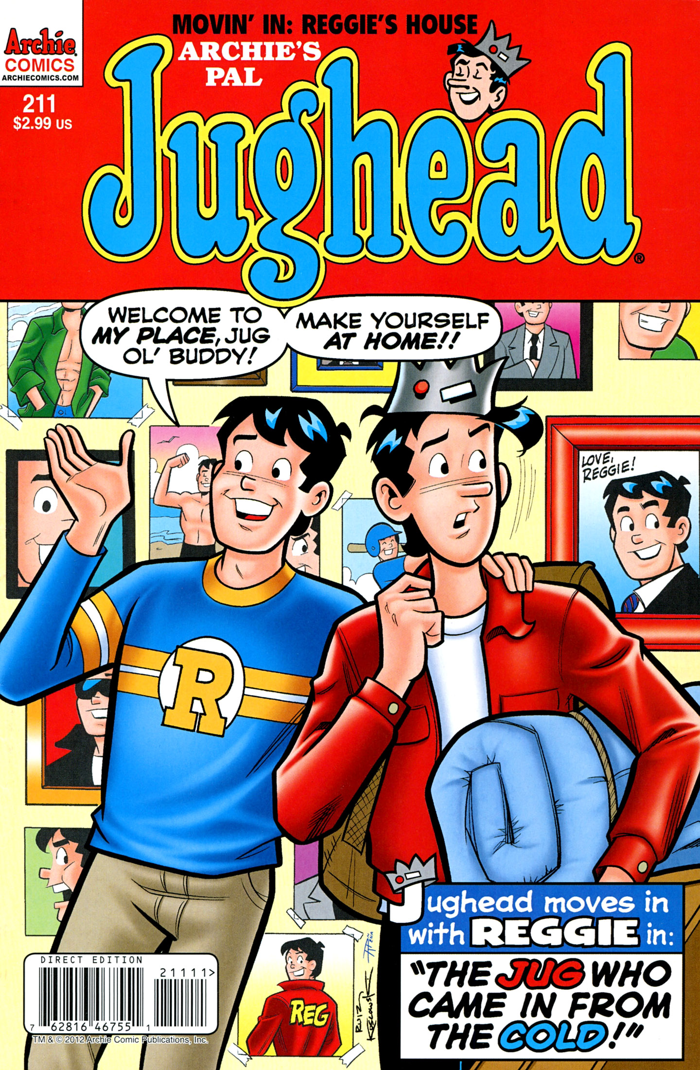 Read online Archie's Pal Jughead Comics comic -  Issue #211 - 1