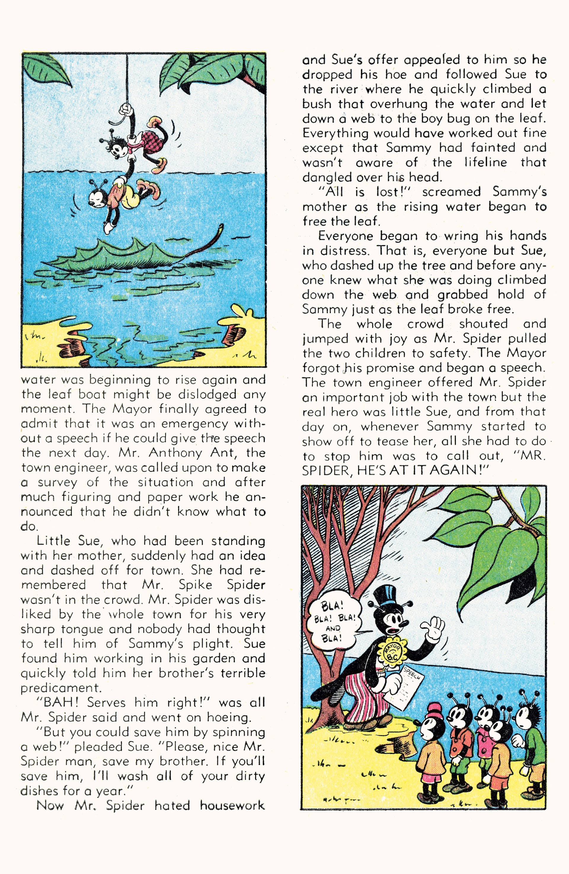 Read online Classic Popeye comic -  Issue #16 - 42