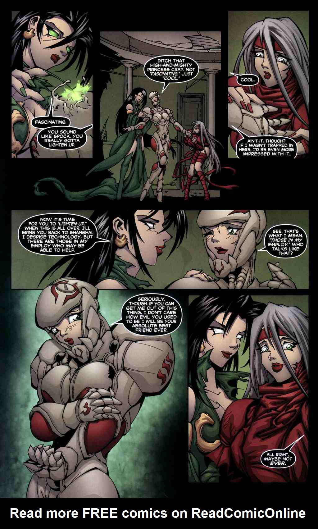 Read online Jade: Redemption comic -  Issue #3 - 17