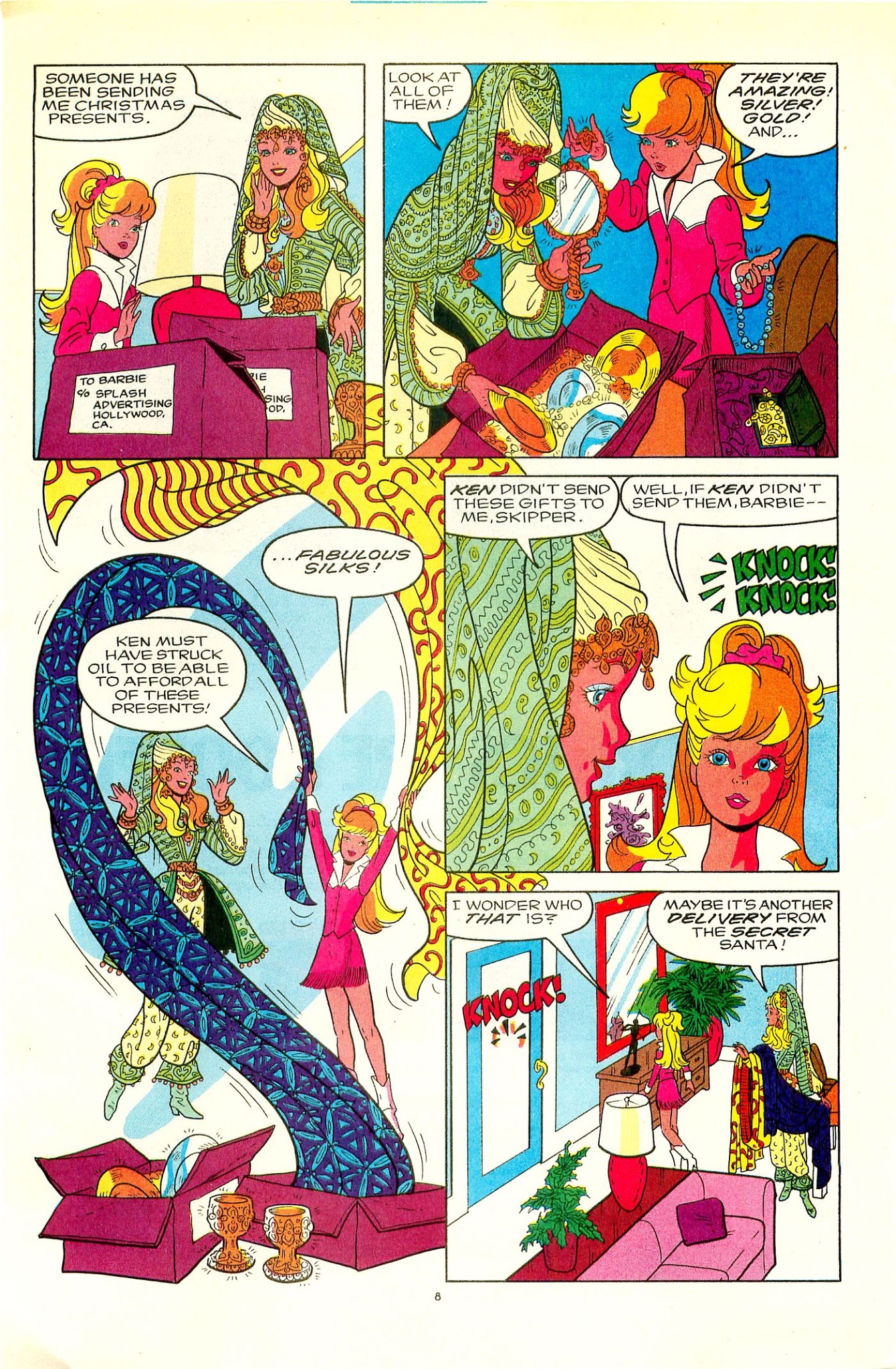 Read online Barbie comic -  Issue #26 - 10