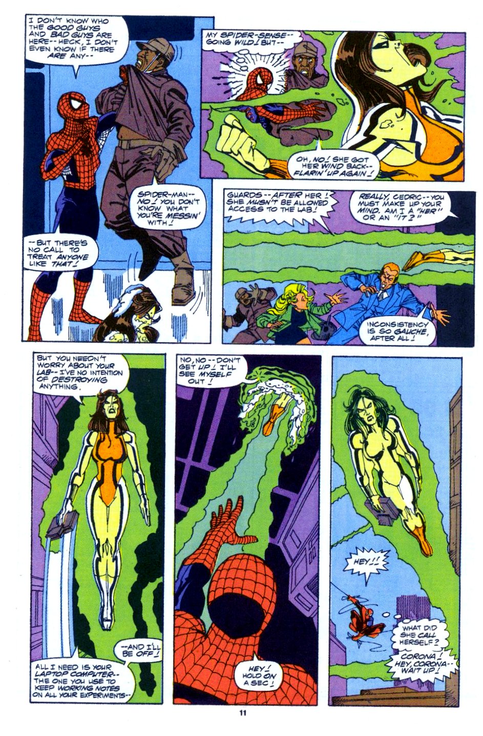 Read online The Spectacular Spider-Man (1976) comic -  Issue #176 - 9