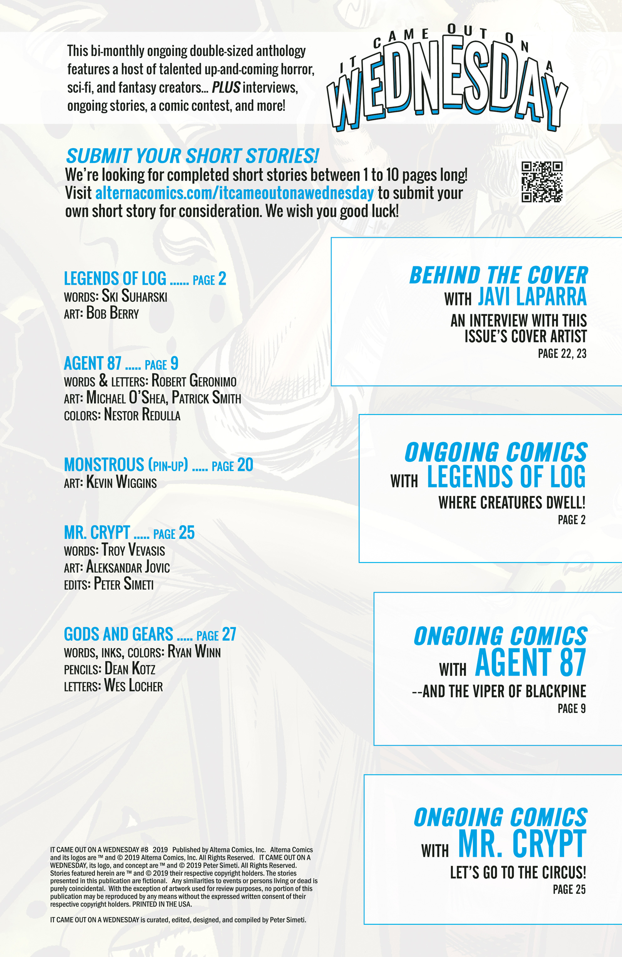 Read online It Came Out on a Wednesday comic -  Issue #8 - 2