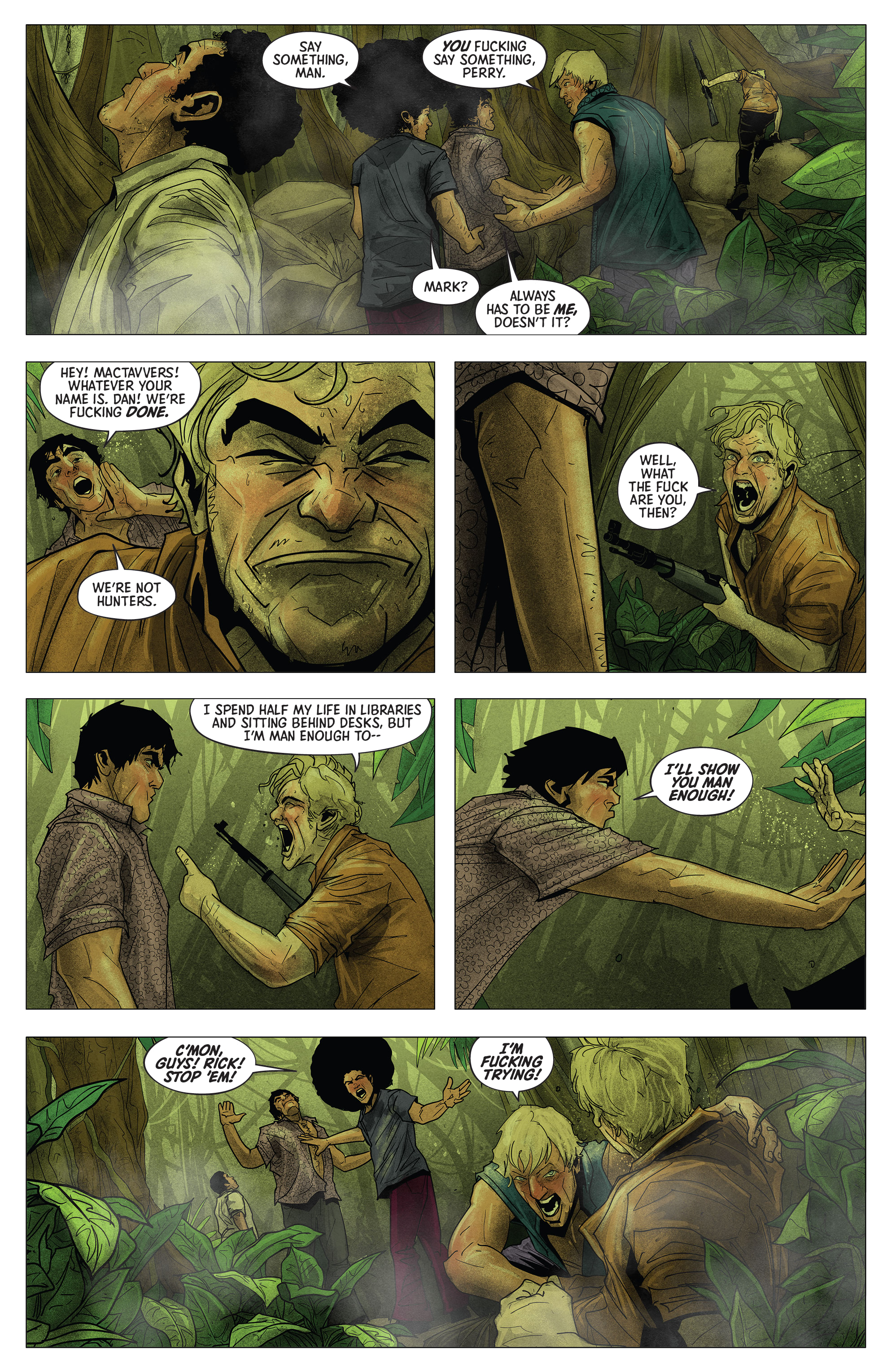 Read online Breath of Shadows comic -  Issue #4 - 5