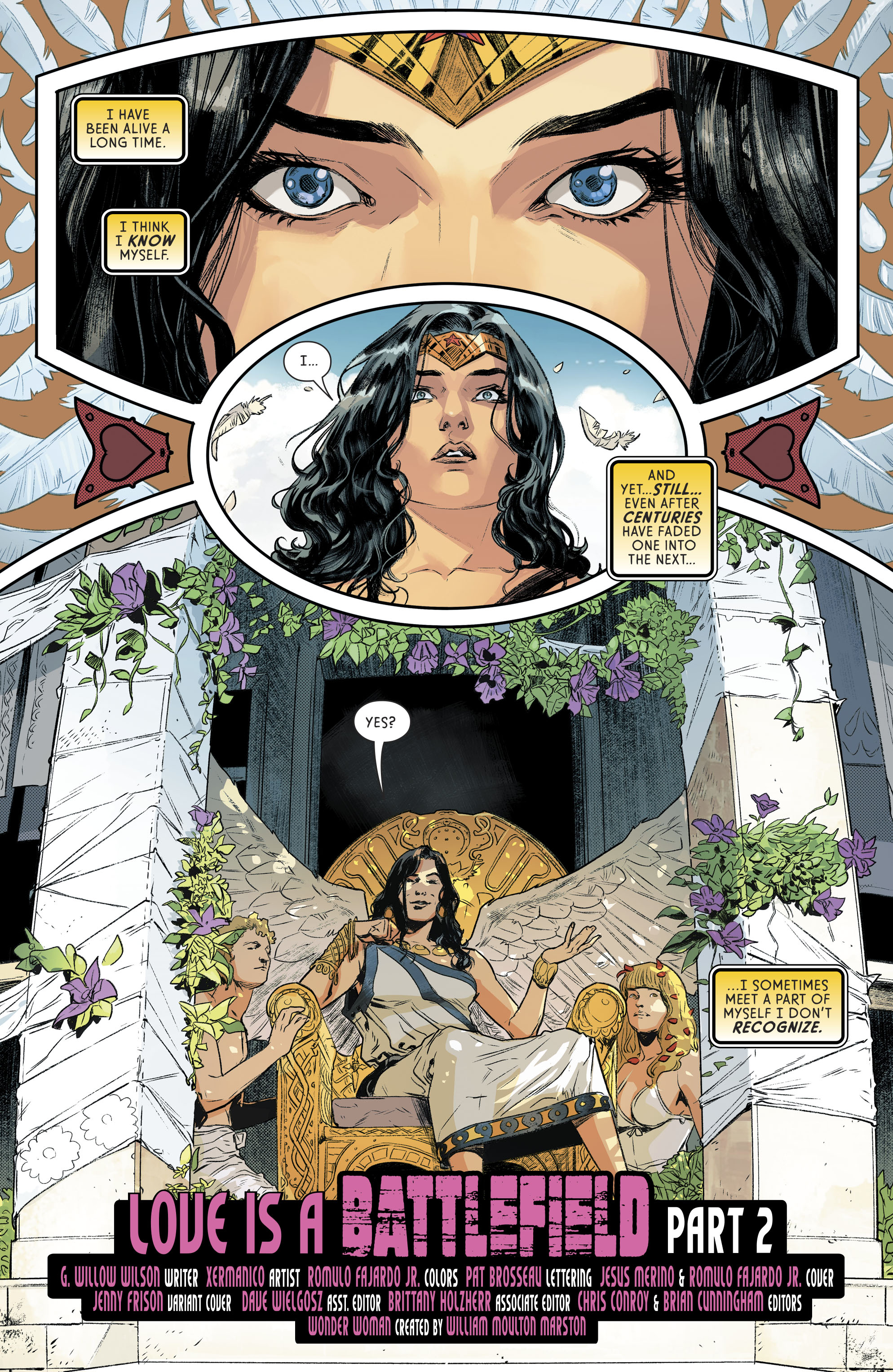 Read online Wonder Woman (2016) comic -  Issue #70 - 3