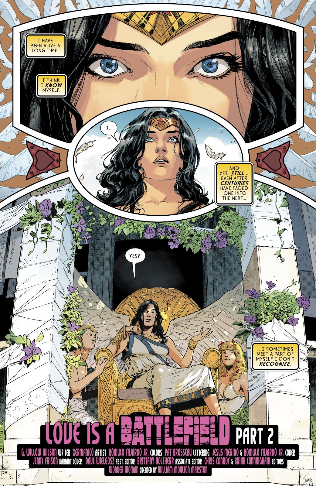 Wonder Woman (2016) issue 70 - Page 3