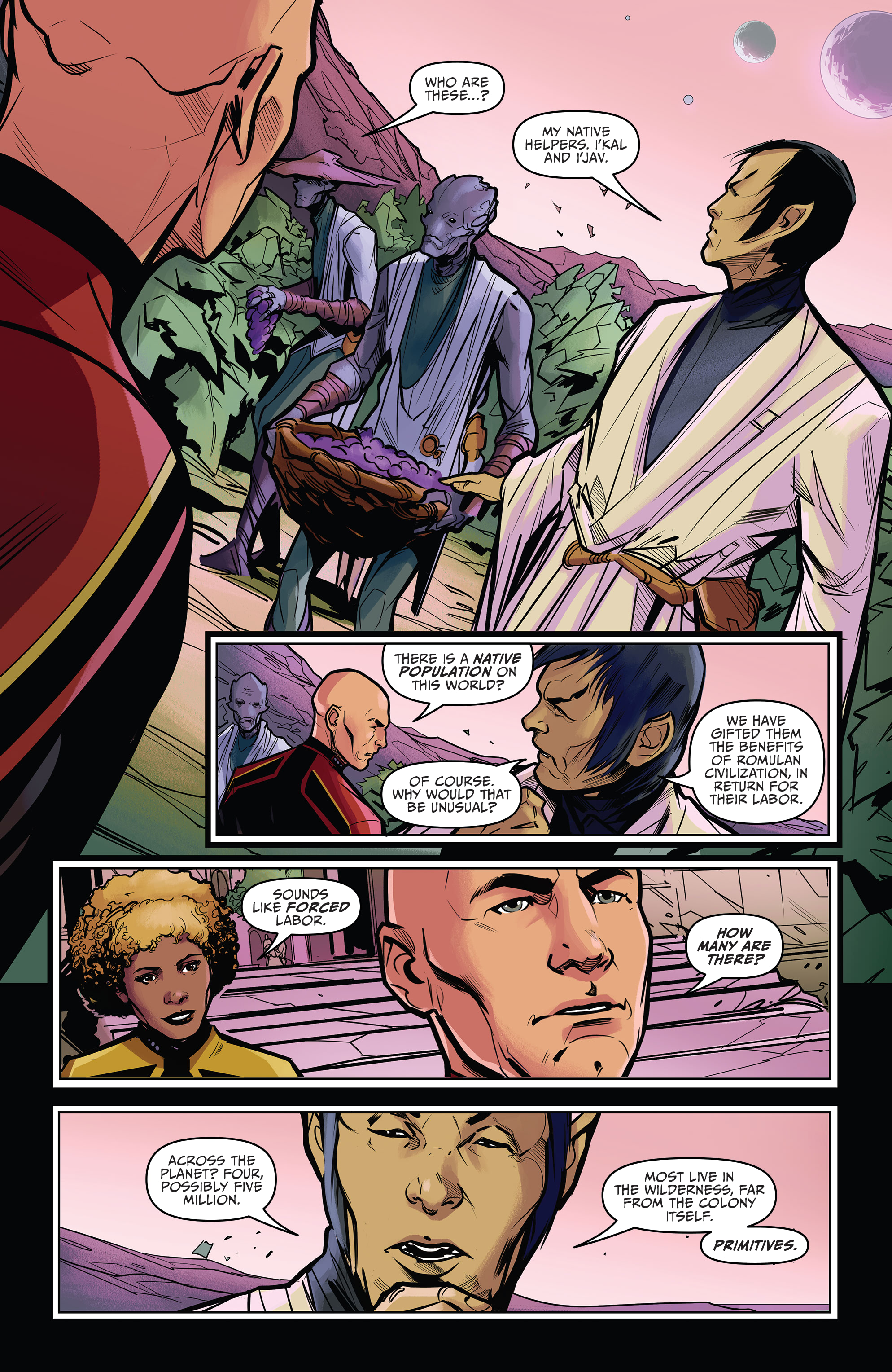 Read online Star Trek: The Next Generation—Best of Captain Picard comic -  Issue # TPB - 90