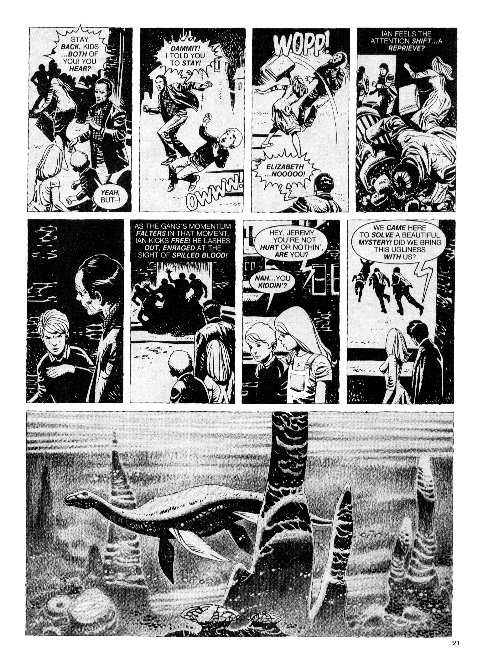 Read online Vampirella (1969) comic -  Issue #106 - 21
