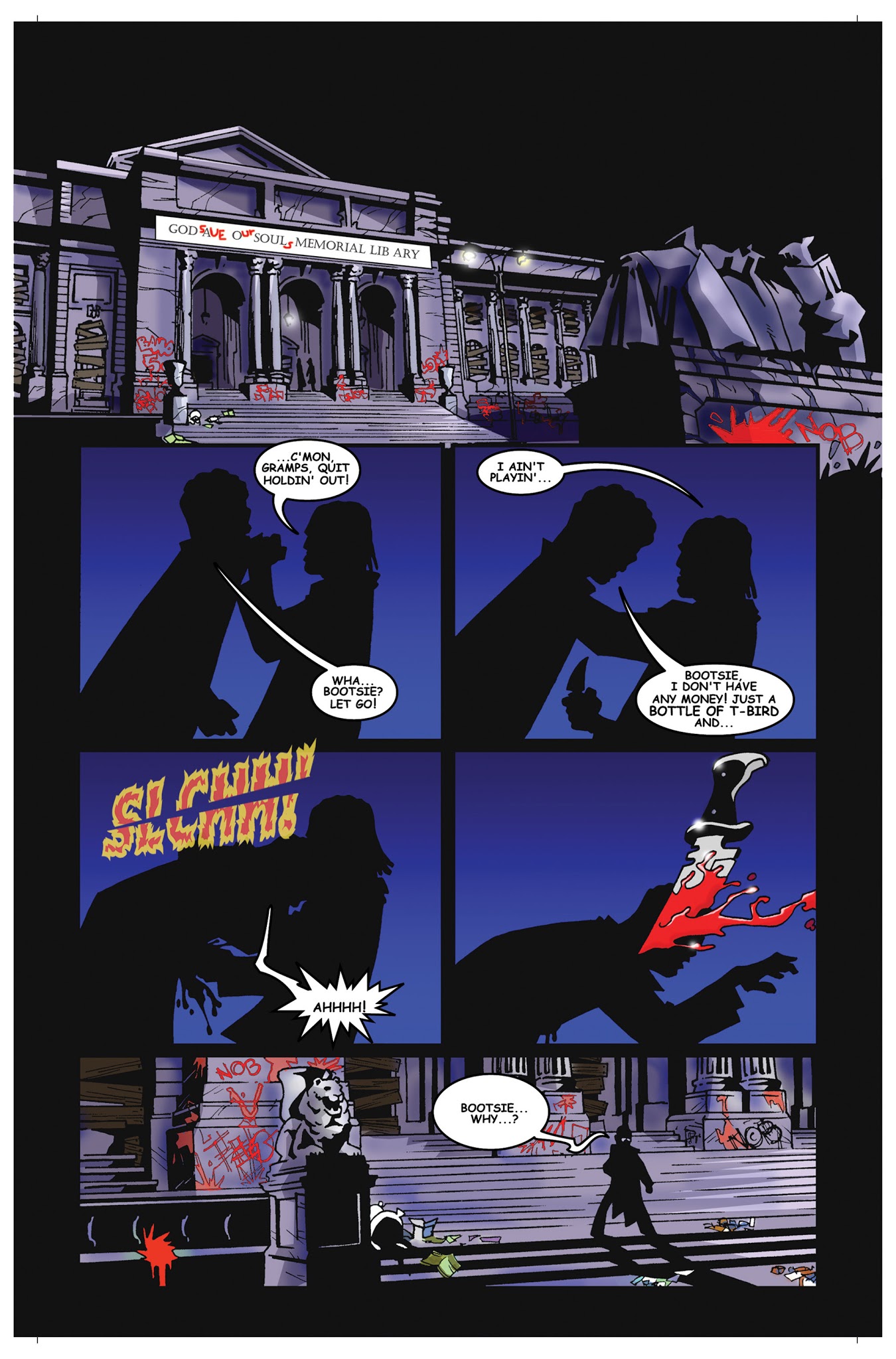 Read online Return of the Super Pimps comic -  Issue #1 - 23