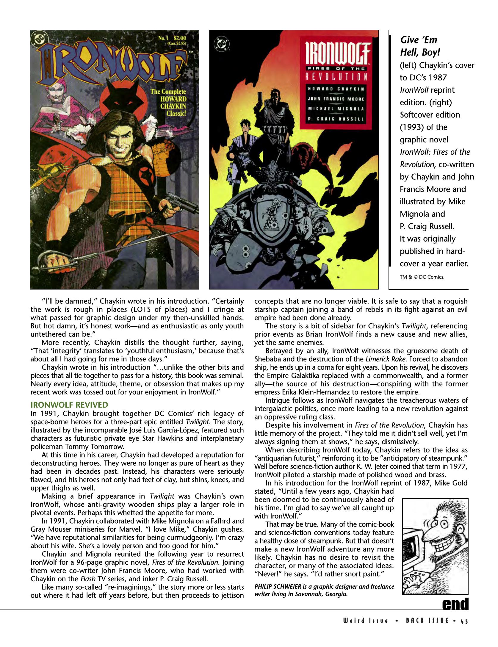 Read online Back Issue comic -  Issue #78 - 42