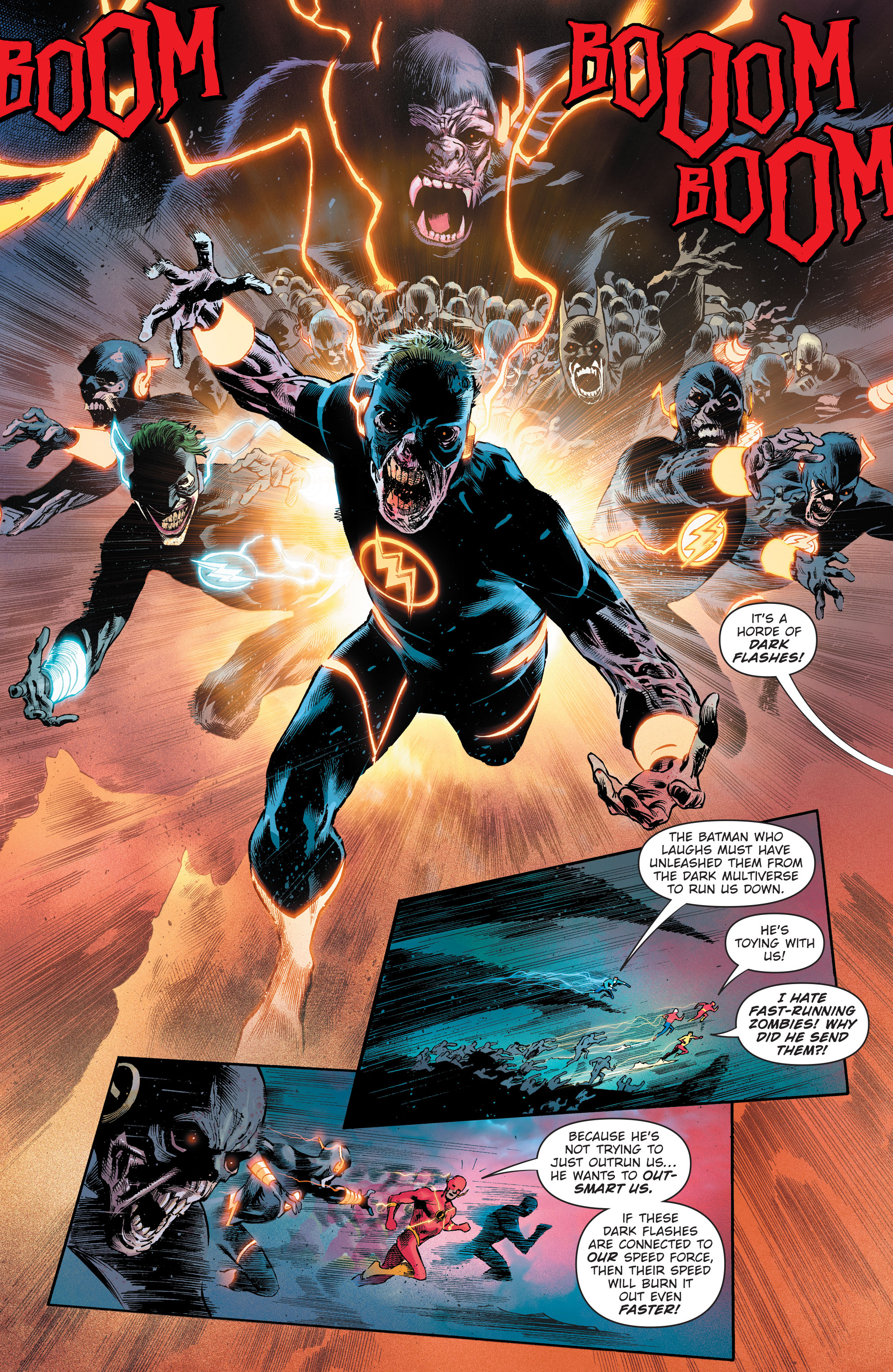 Read online Dark Nights: Death Metal Speed Metal comic -  Issue # Full - 9