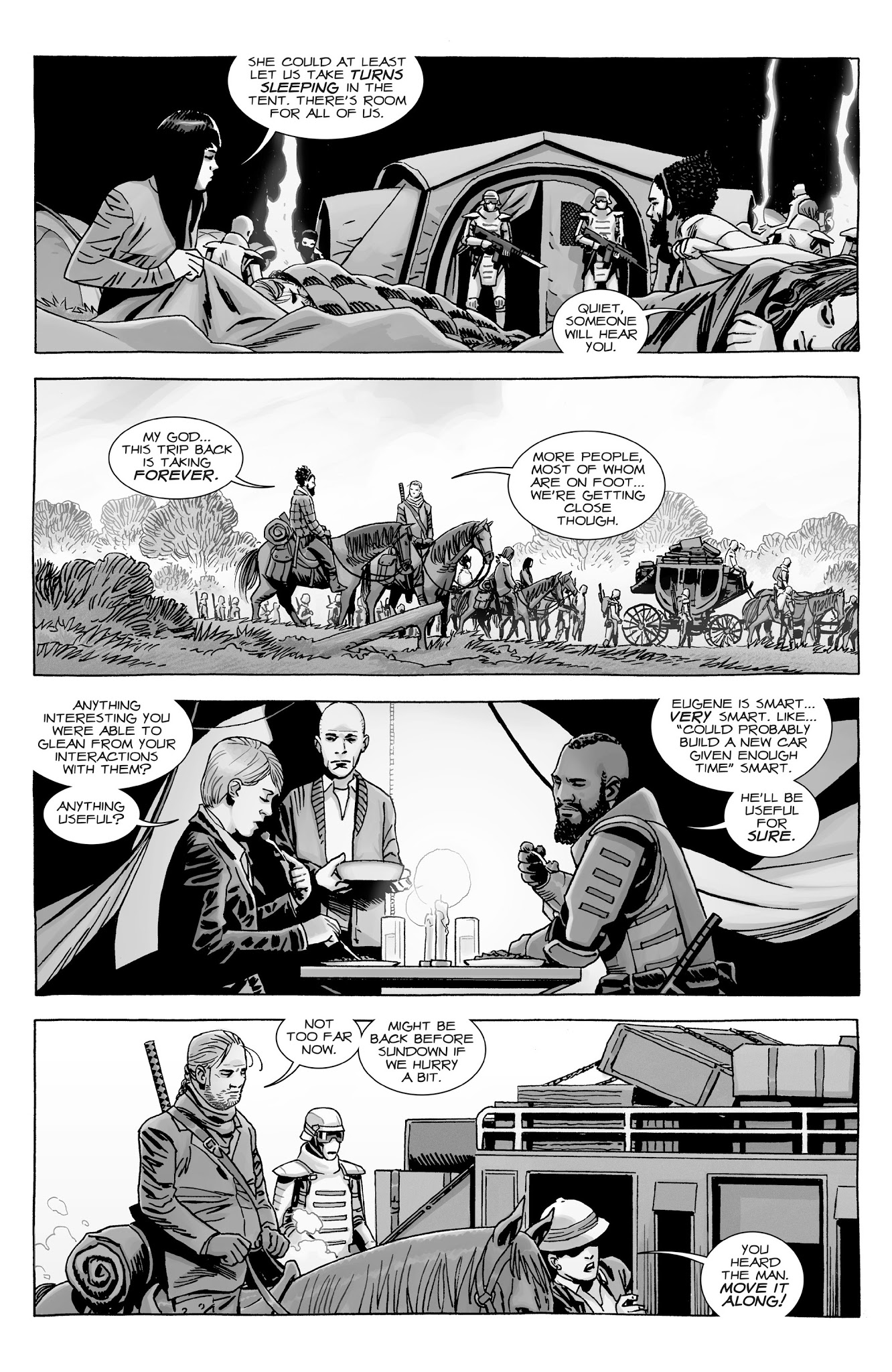 Read online The Walking Dead comic -  Issue #179 - 21
