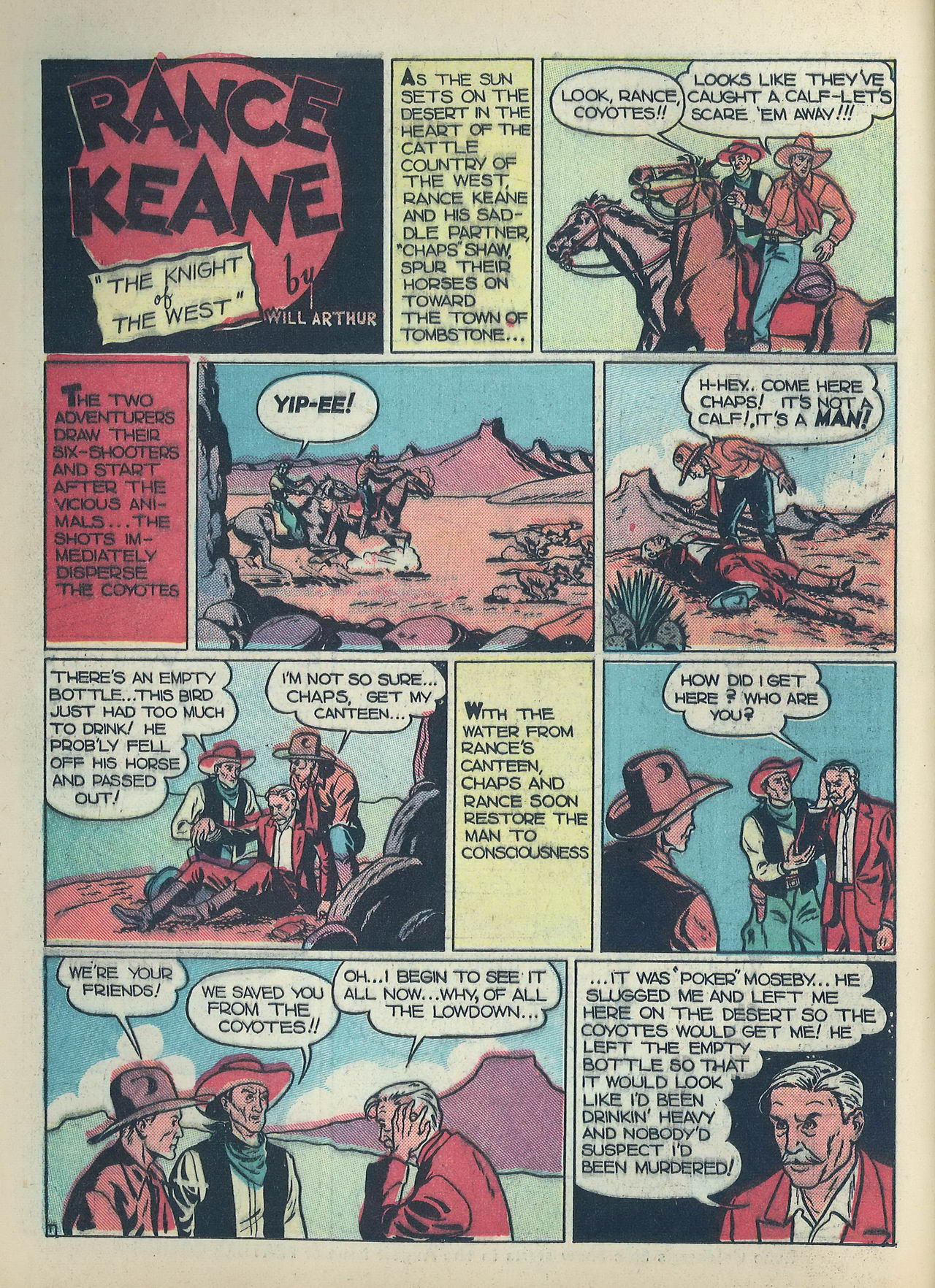 Read online Feature Comics comic -  Issue #22 - 14