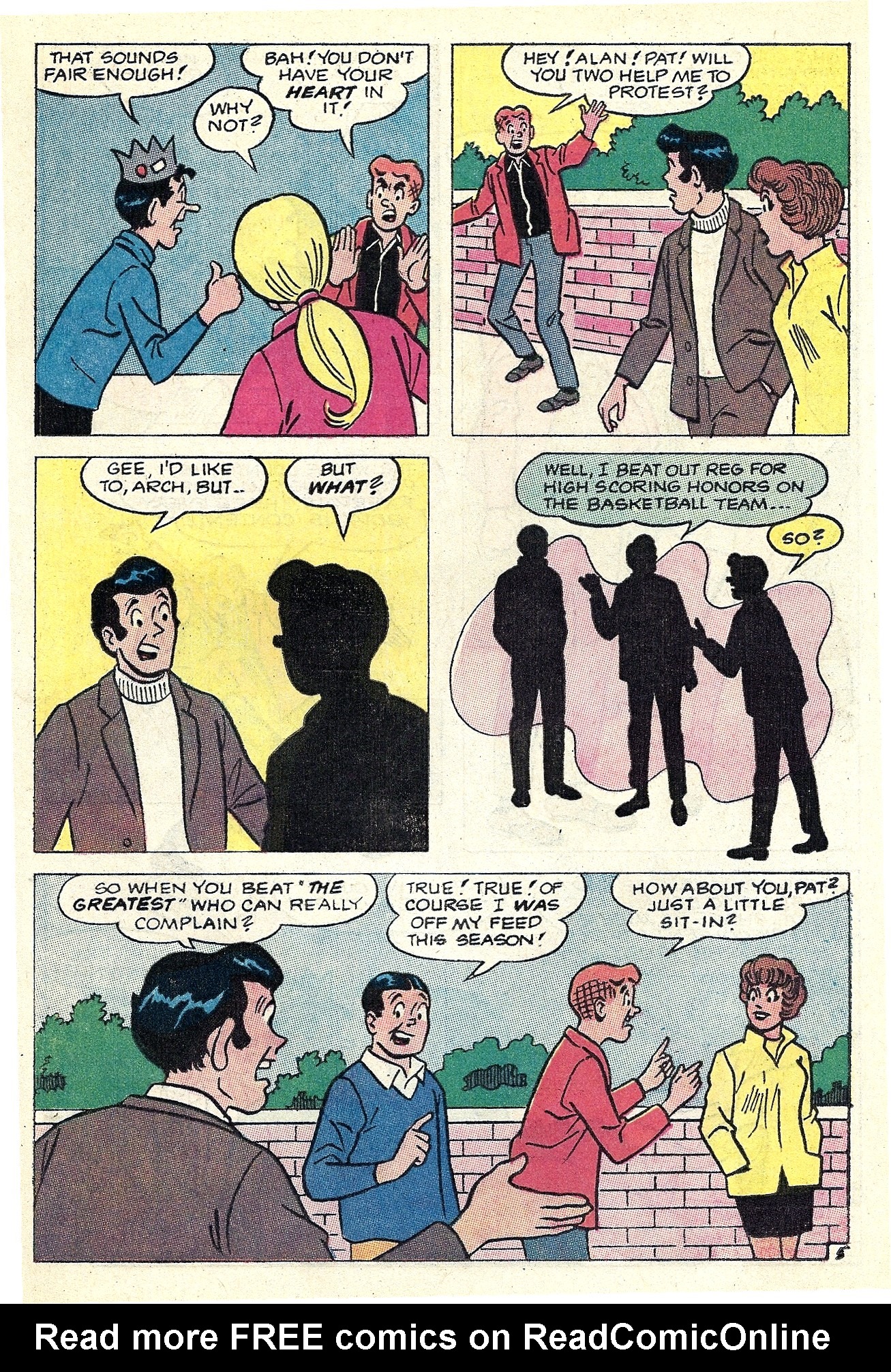 Read online Life With Archie (1958) comic -  Issue #93 - 17