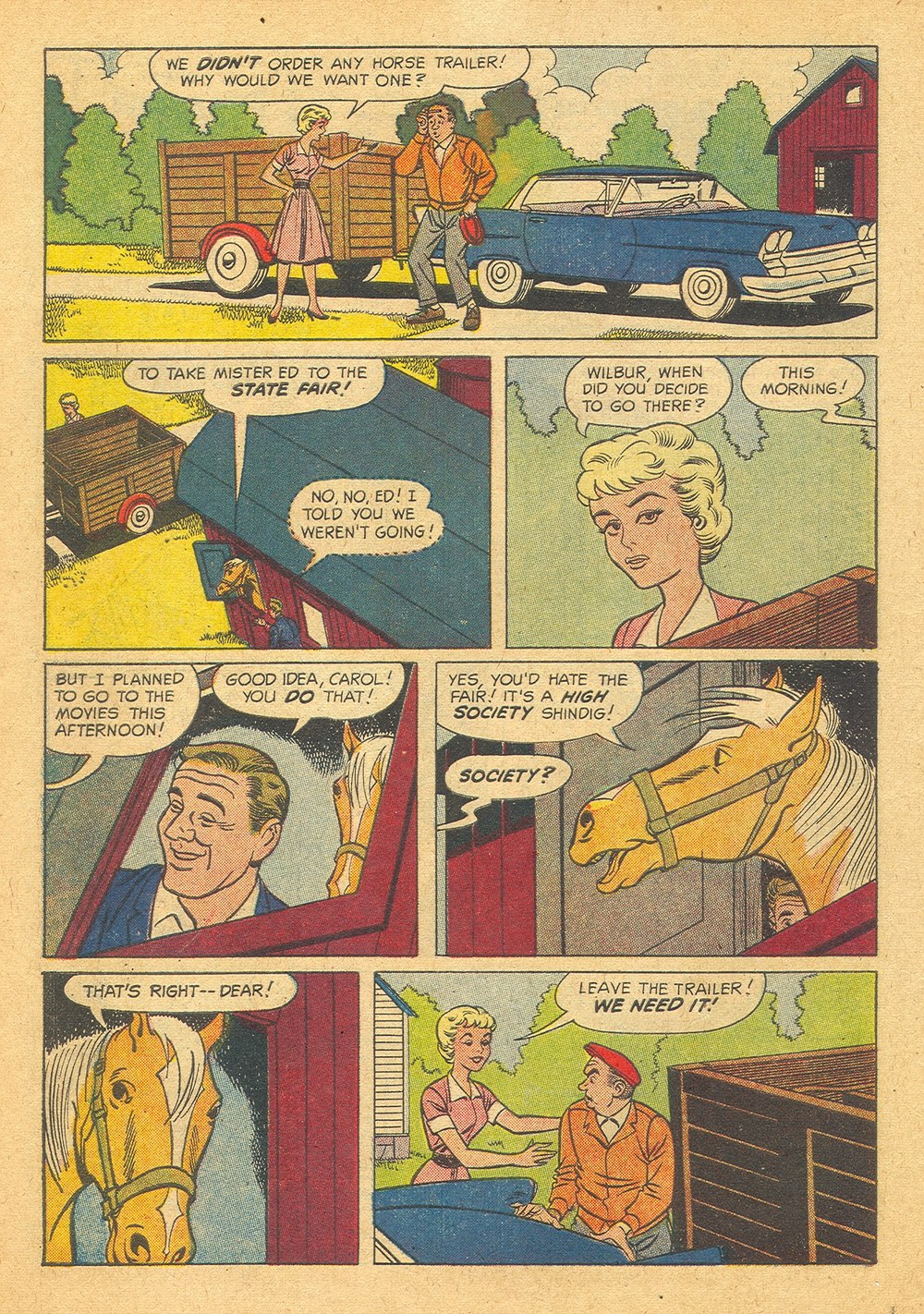 Read online Four Color Comics comic -  Issue #1295 - 6