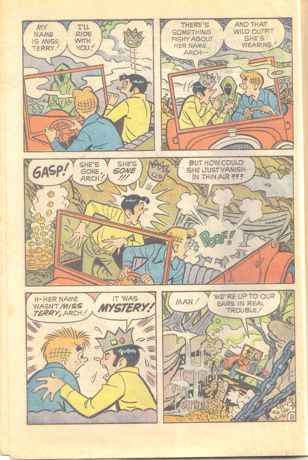Read online Archie's Love Scene comic -  Issue # Full - 10