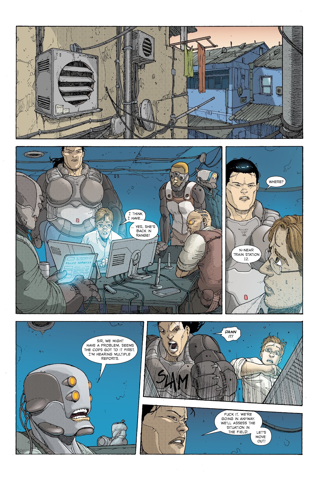 Man Plus issue 1 - Page 22