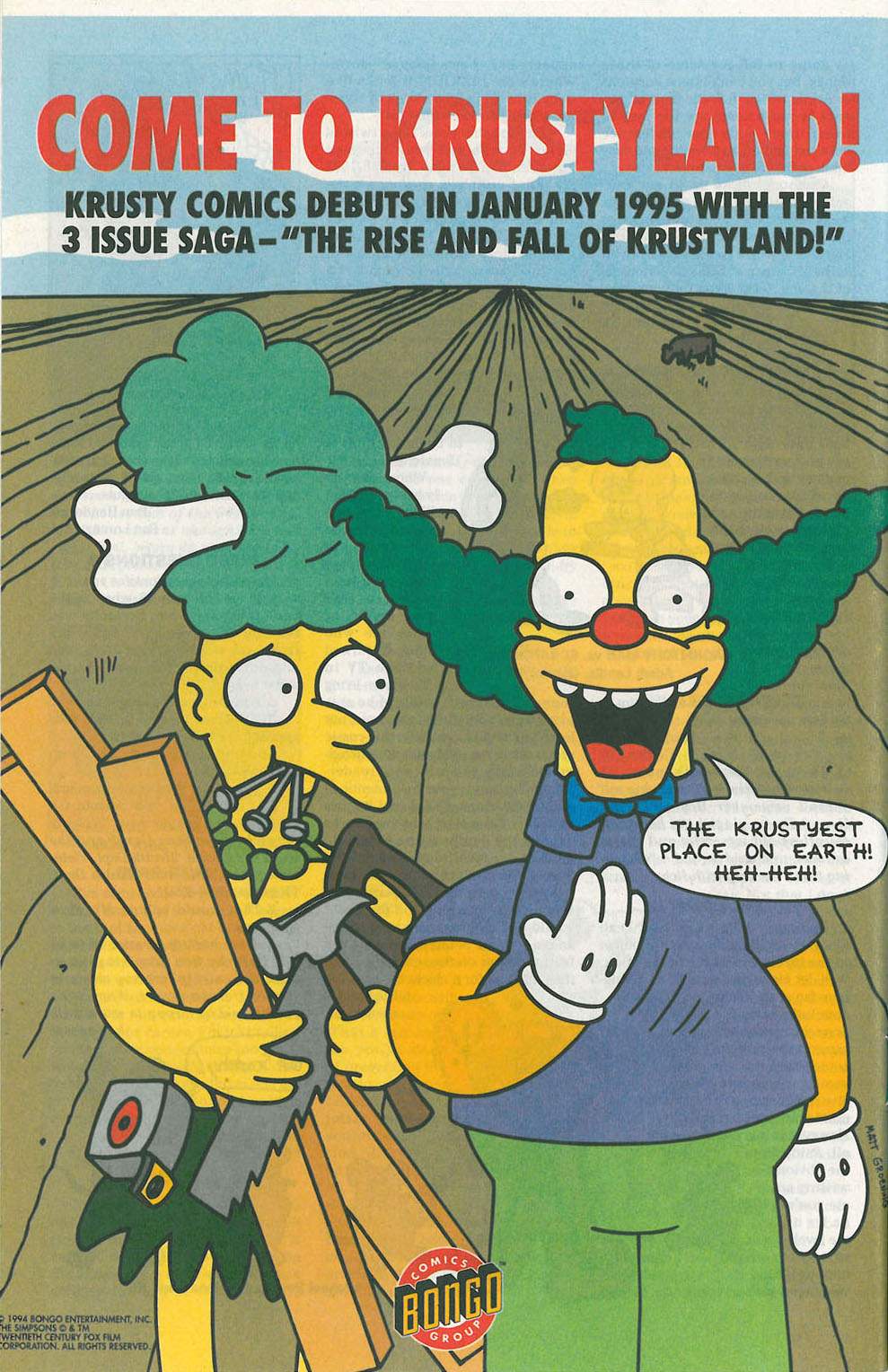 Read online Itchy & Scratchy Comics comic -  Issue #4 - 33