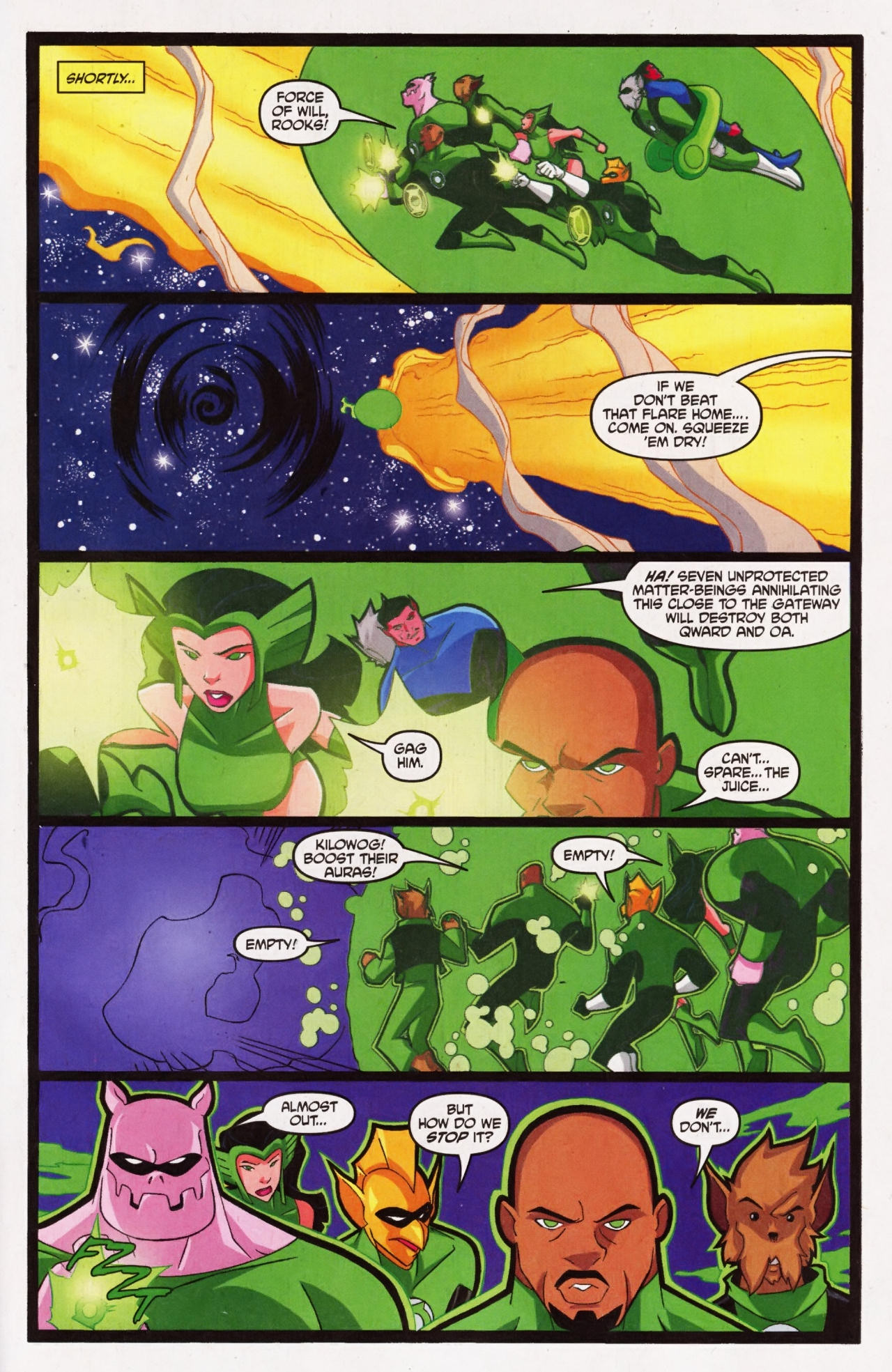 Read online Justice League Unlimited comic -  Issue #46 - 17