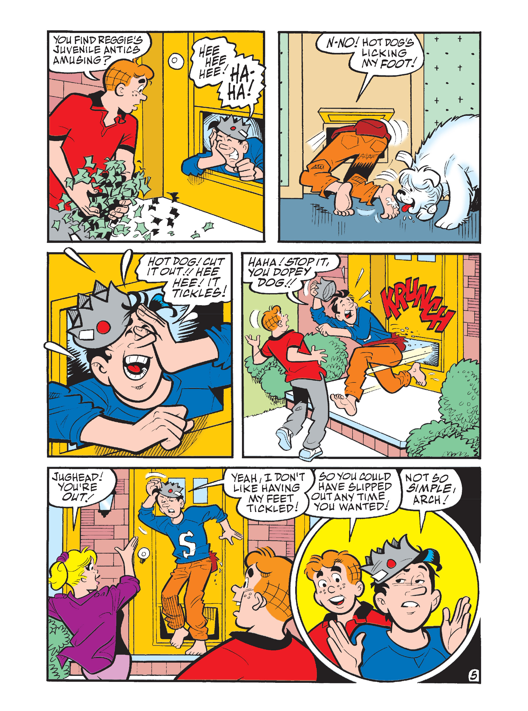 Read online Jughead and Archie Double Digest comic -  Issue #3 - 99