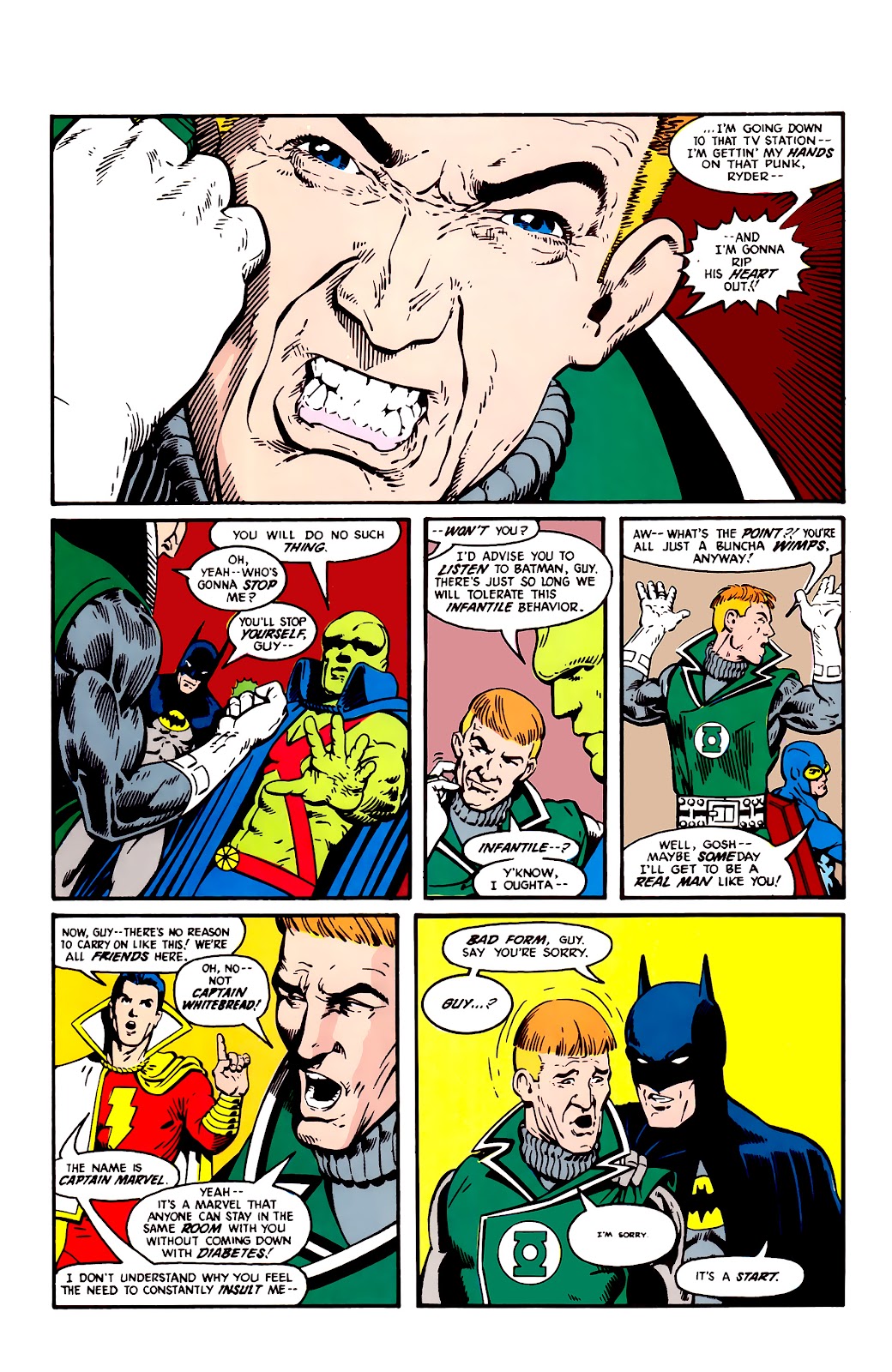 Justice League (1987) issue 2 - Page 6