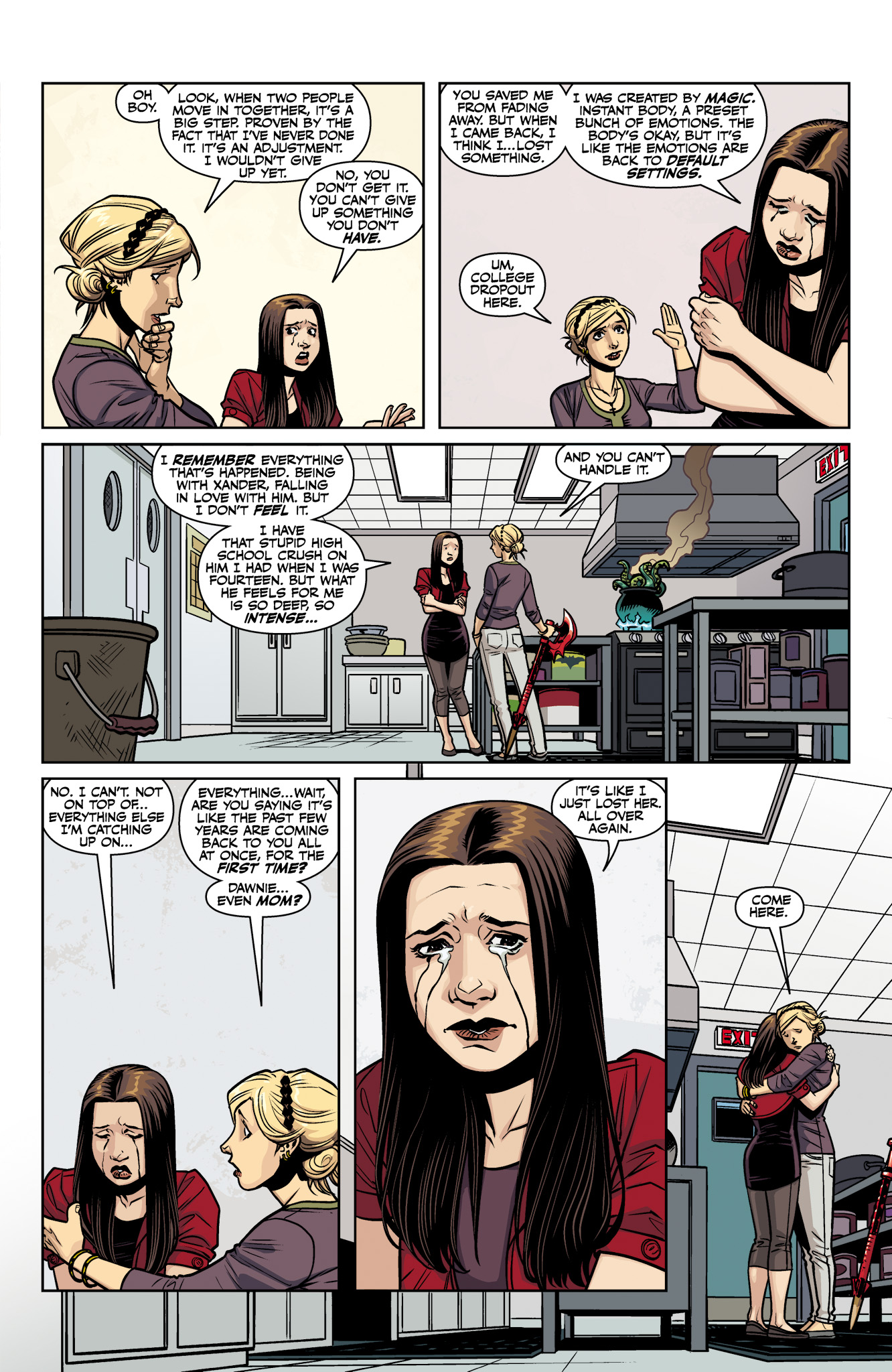 Read online Buffy the Vampire Slayer Season Ten comic -  Issue #4 - 9