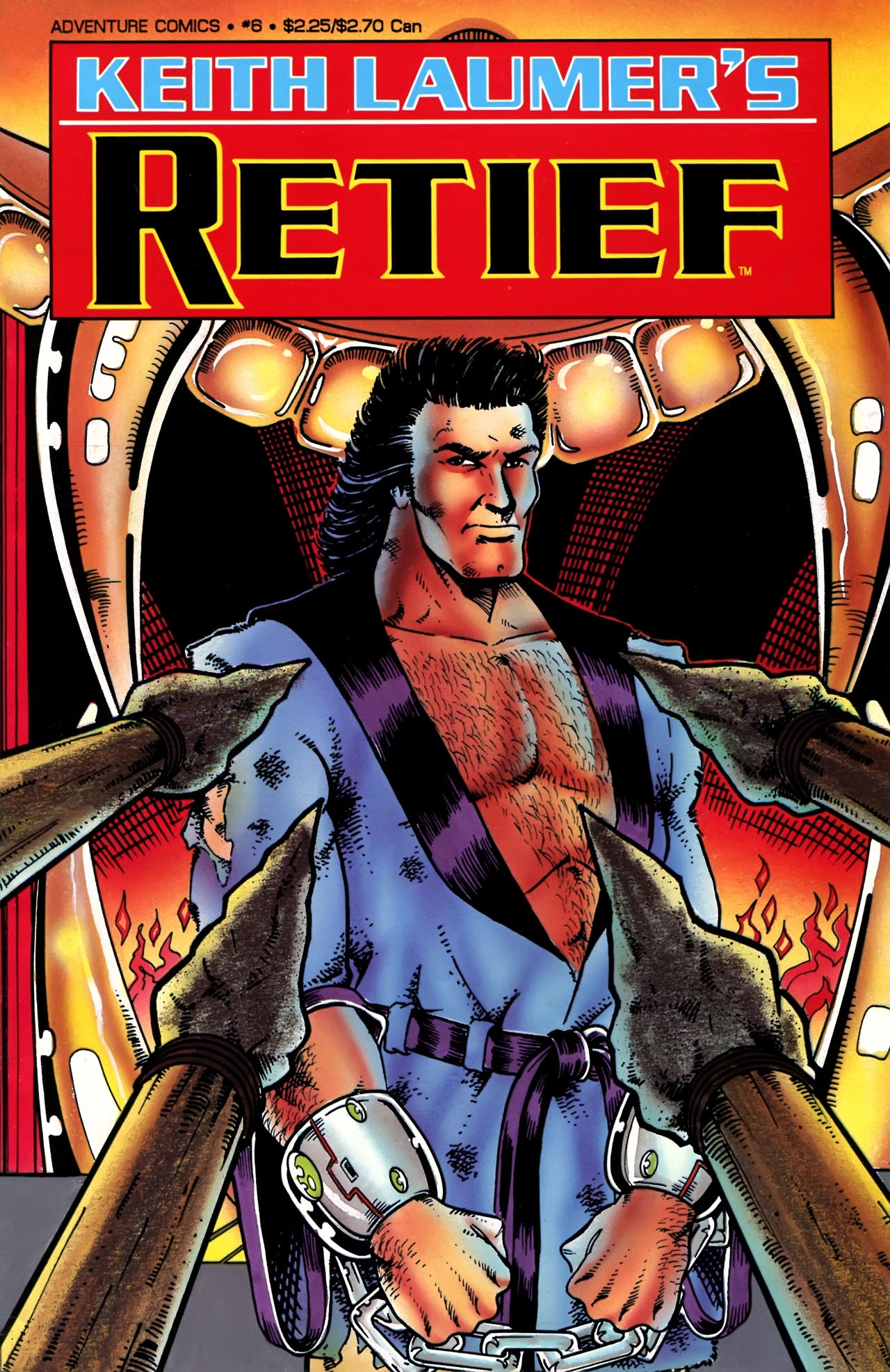 Read online Retief (1991) comic -  Issue #6 - 1