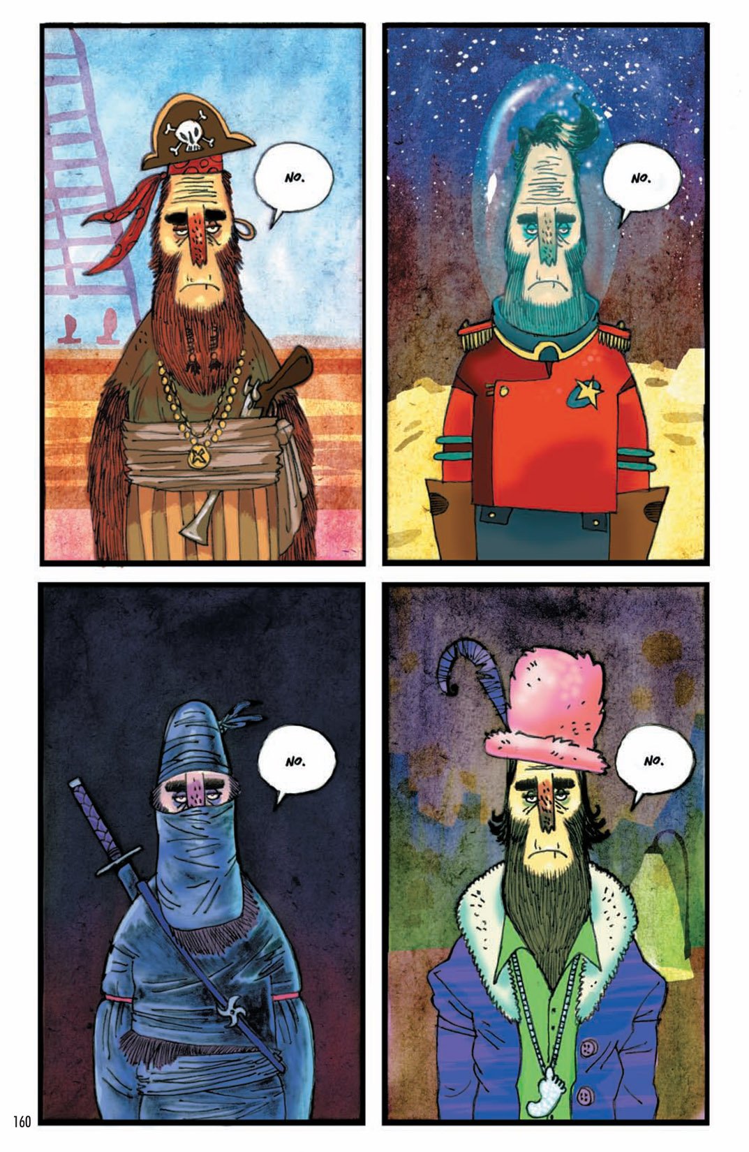 Read online PopGun comic -  Issue # Vol. 2 - 159