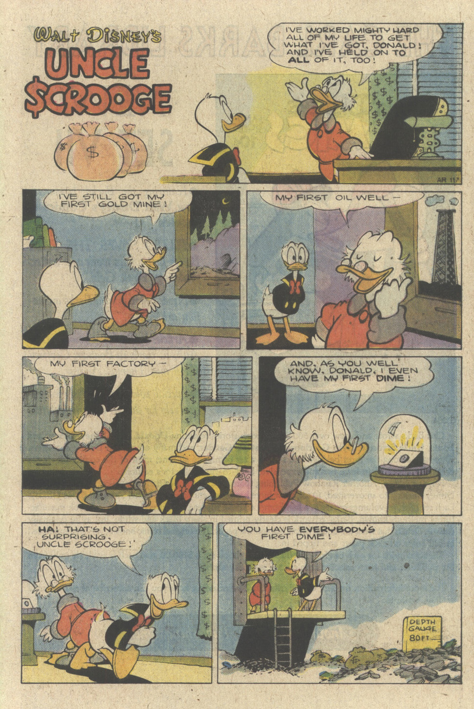 Read online Uncle Scrooge (1953) comic -  Issue #227 - 25