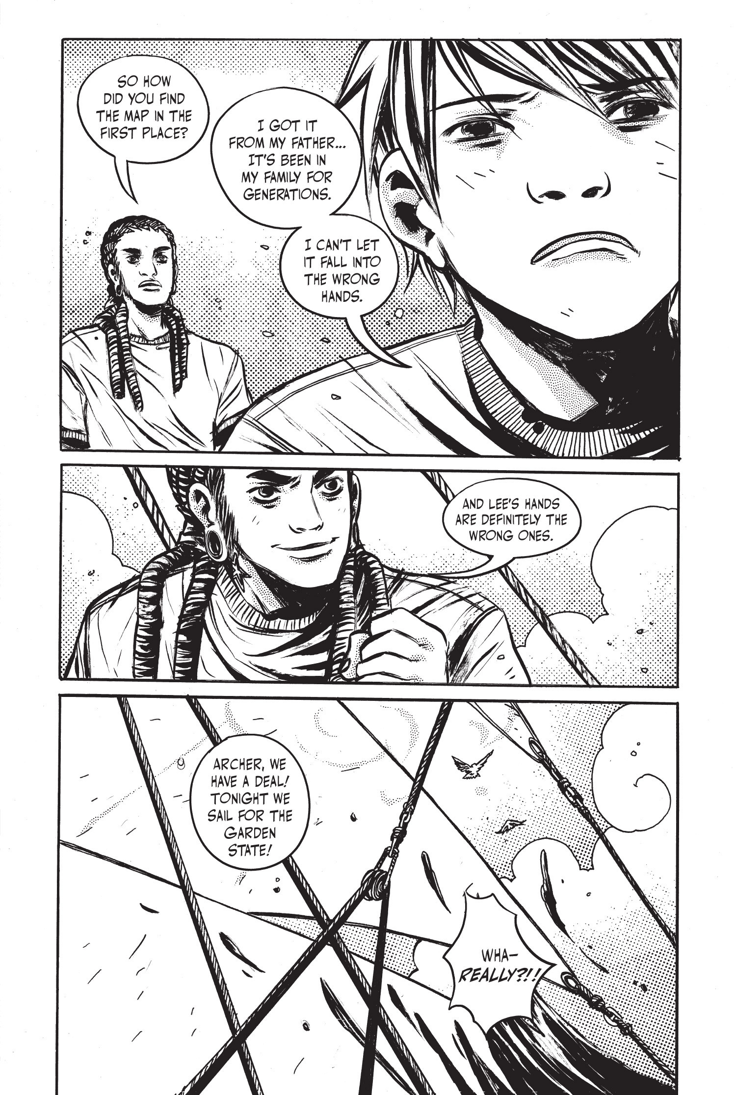 Read online East Coast Rising comic -  Issue # TPB (Part 1) - 73