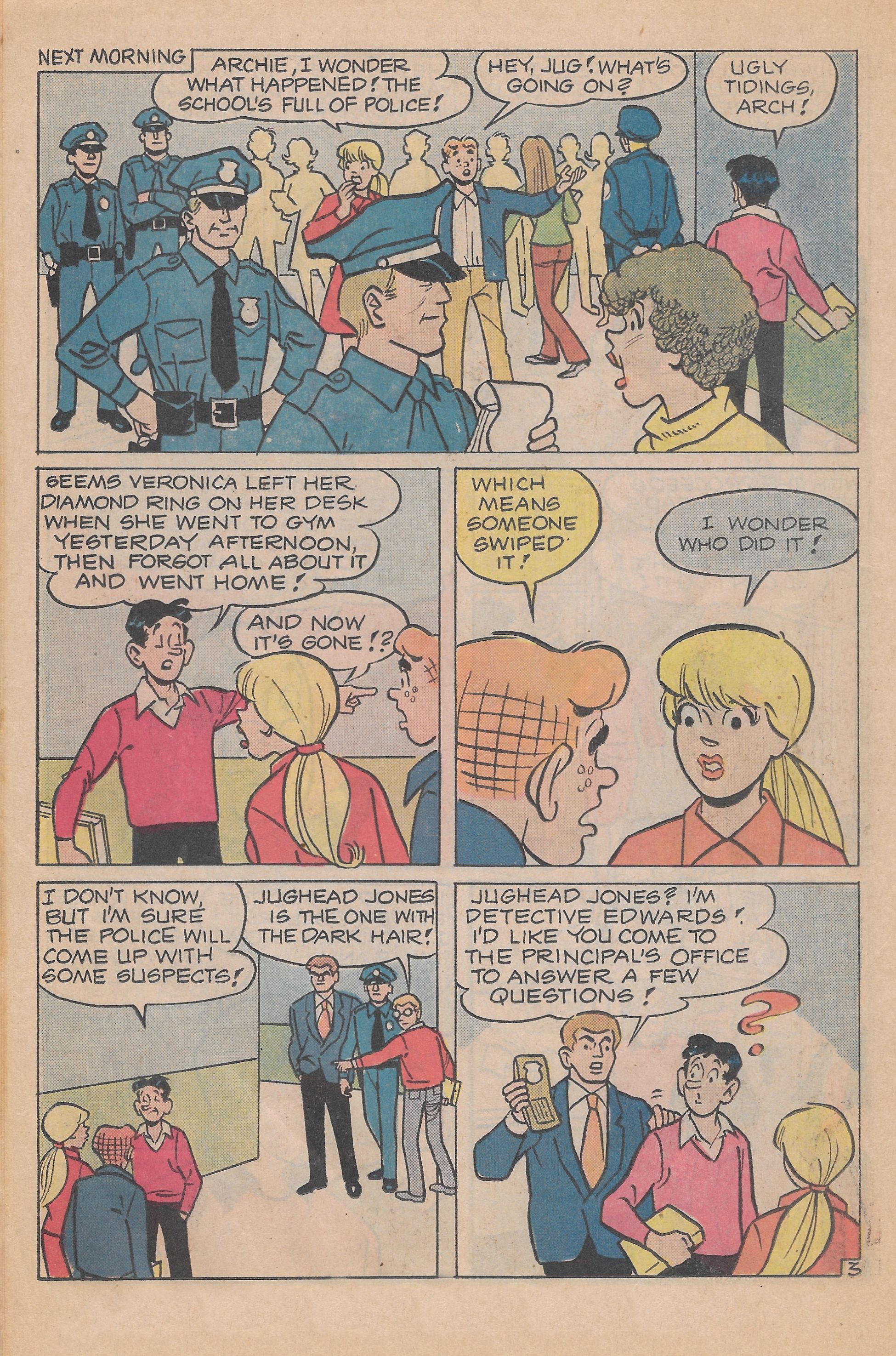 Read online Jughead (1965) comic -  Issue #341 - 22