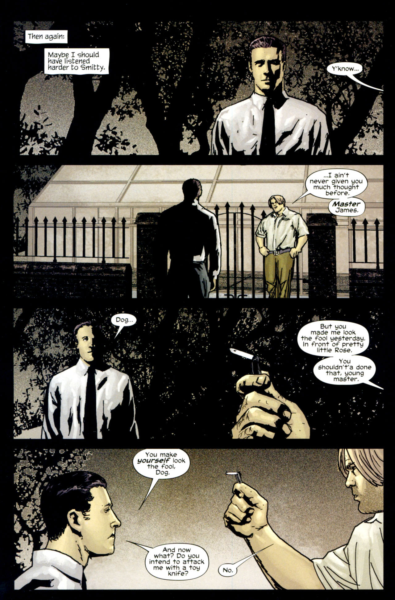 Read online Wolverine Noir comic -  Issue #2 - 10