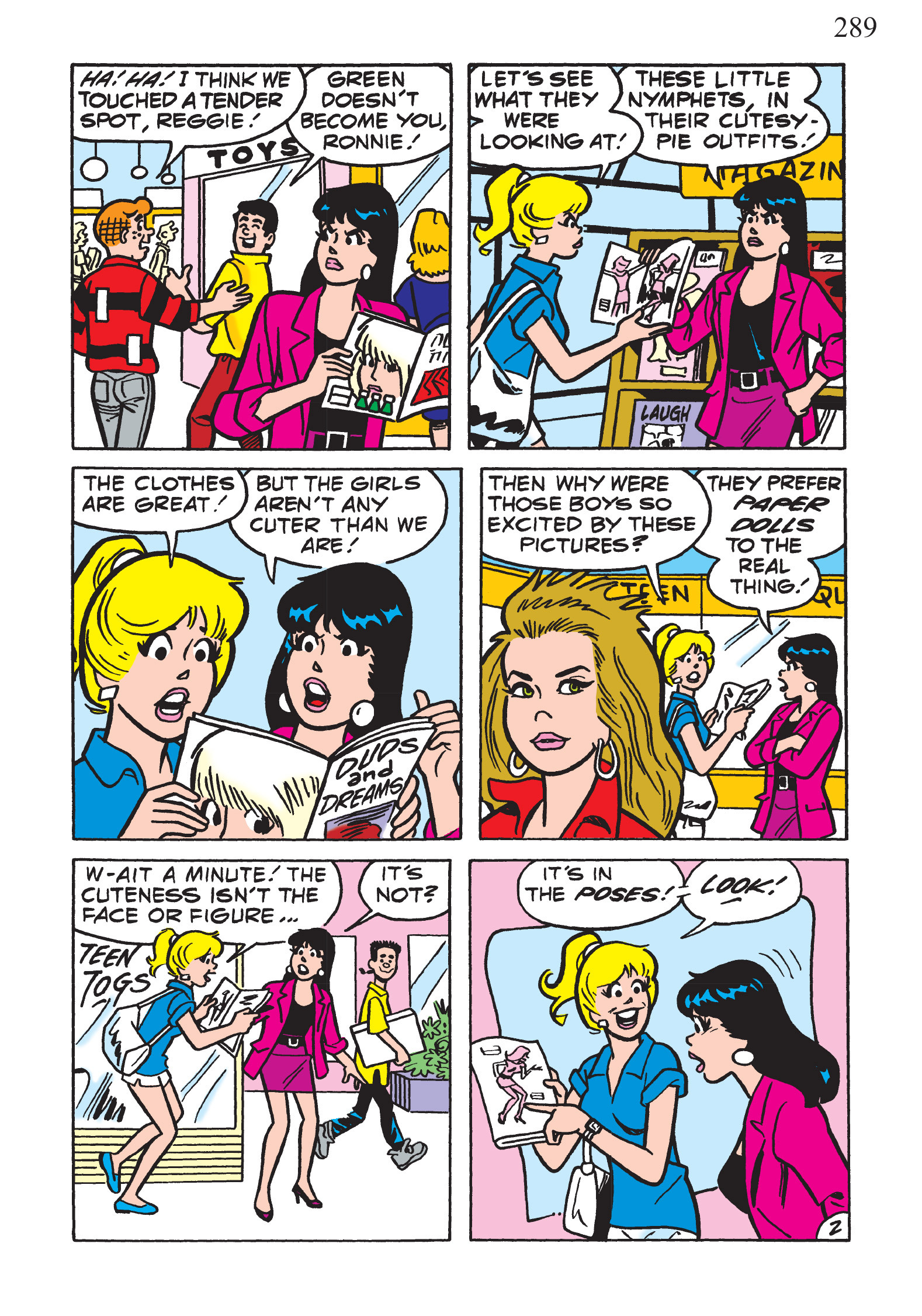 Read online The Best of Archie Comics comic -  Issue # TPB 1 (Part 2) - 61