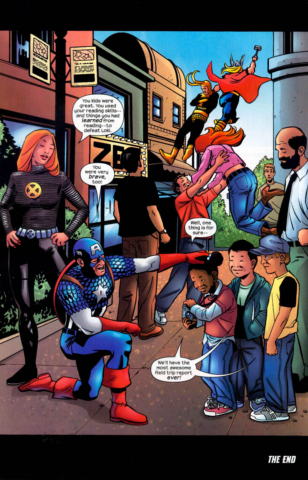 Read online Target Presents: Reading to the Rescue comic -  Issue #1 - 16