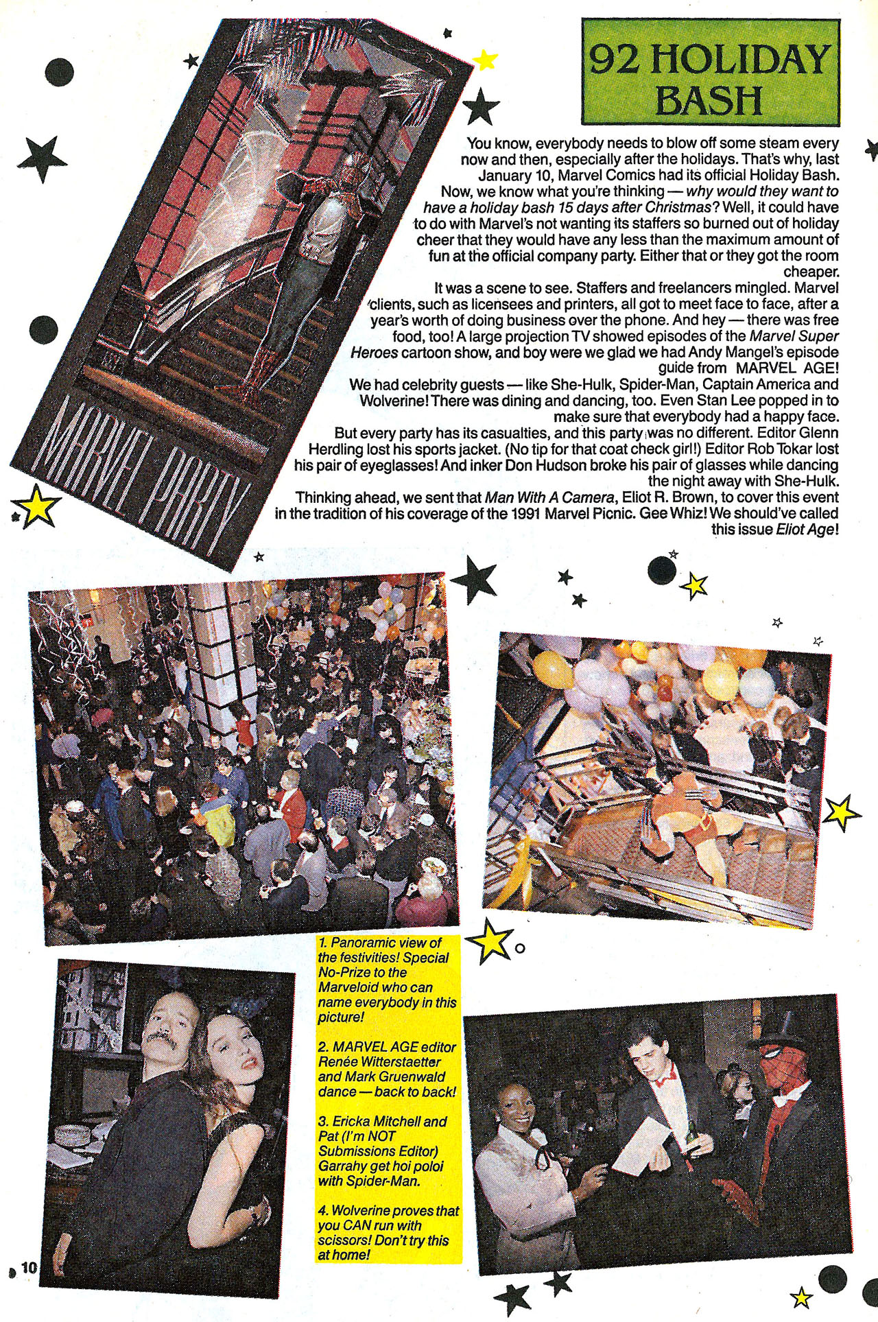 Read online Marvel Age comic -  Issue #112 - 12