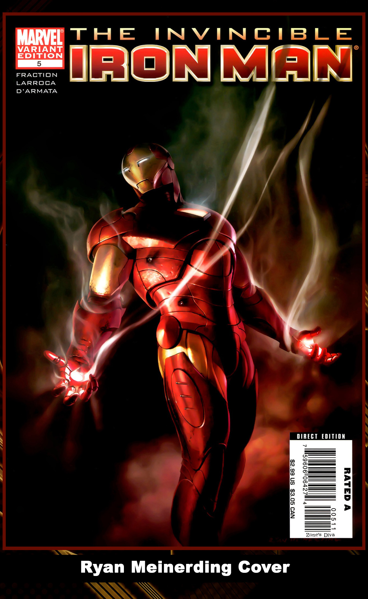 Read online The Invincible Iron Man (2008) comic -  Issue #1-7 - 190