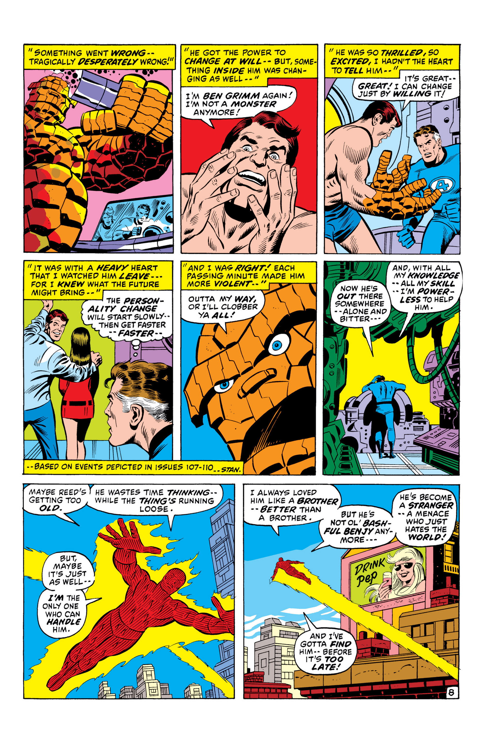 Read online Marvel Masterworks: The Fantastic Four comic -  Issue # TPB 11 (Part 2) - 34