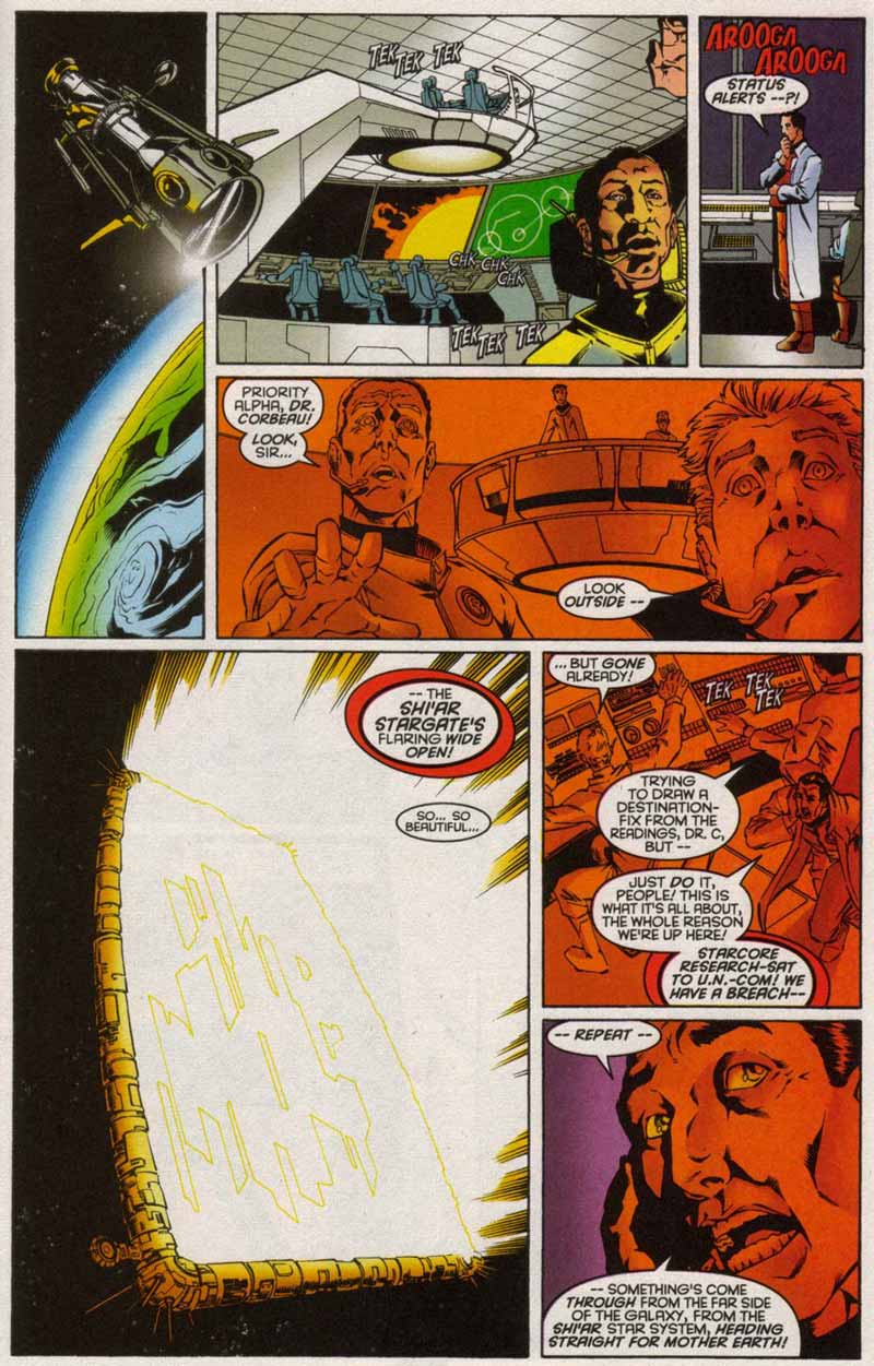 Read online X-Man comic -  Issue #55 - 2