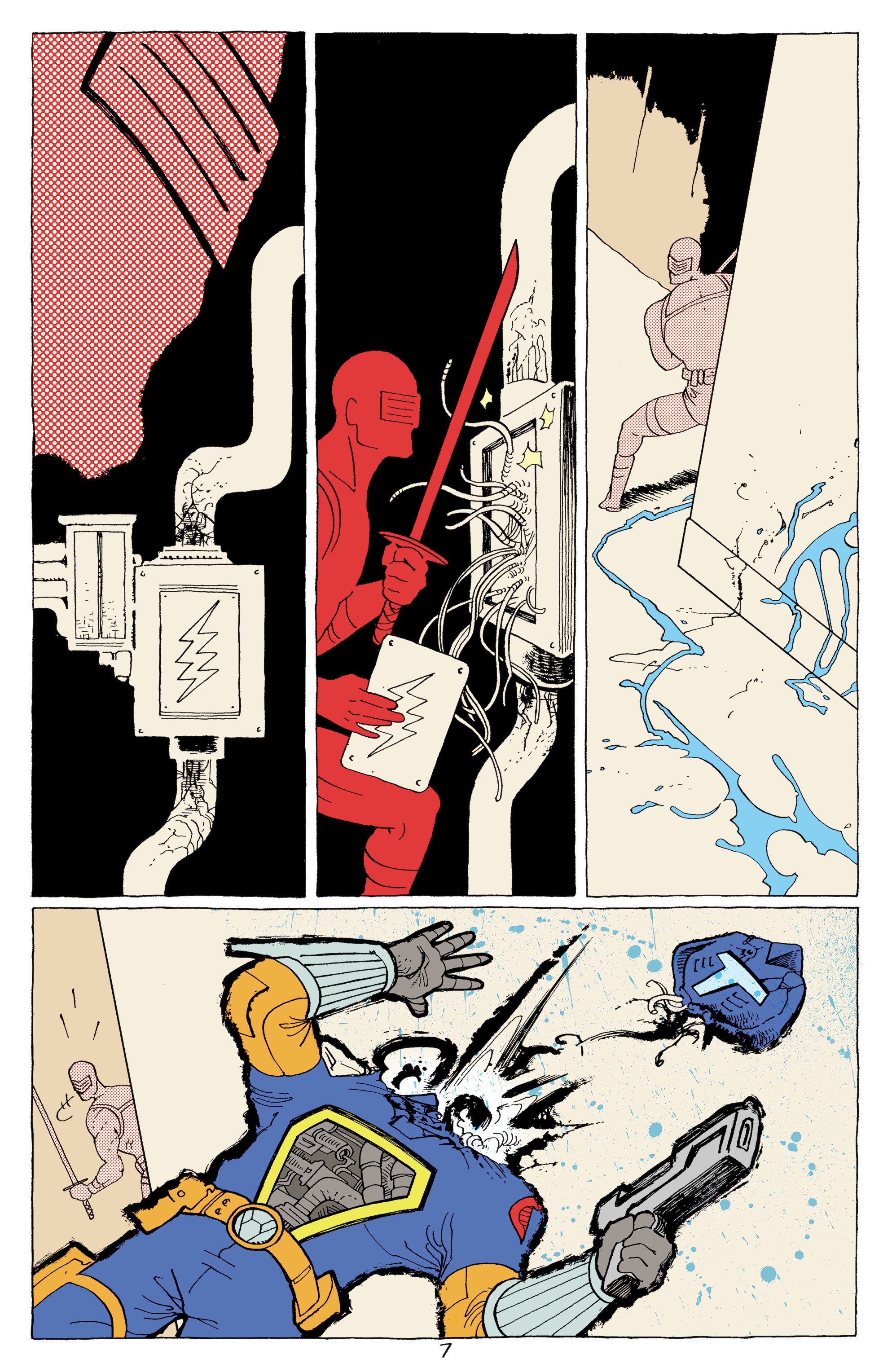 Read online G.I. Joe: Sierra Muerte comic -  Issue #3 - 9