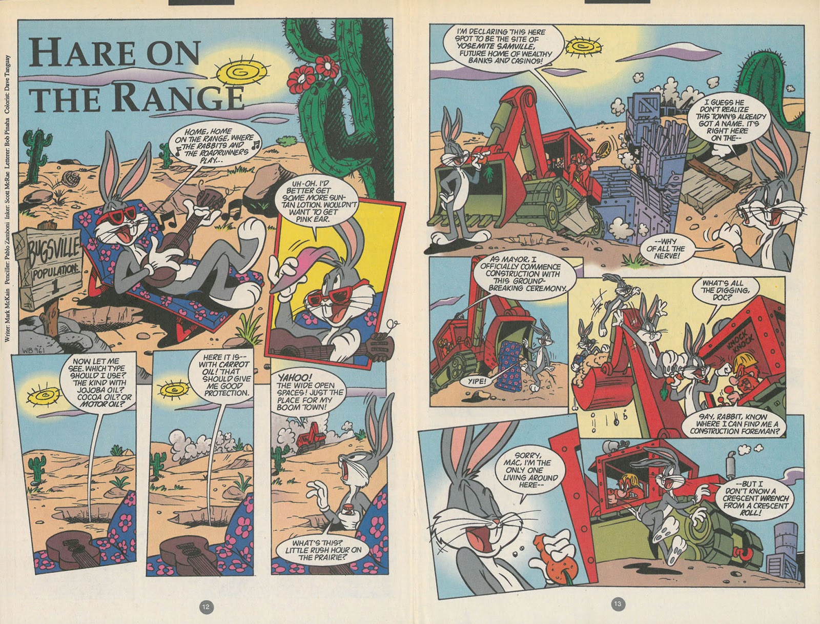 Looney Tunes (1994) Issue #24 #18 - English 18