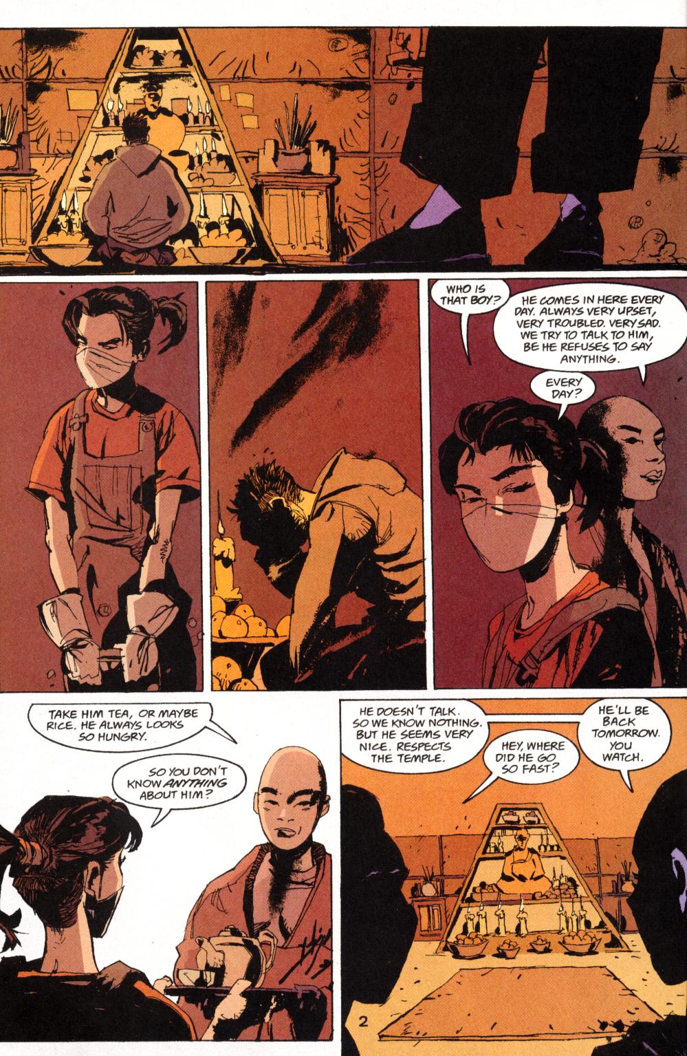 Read online Fight for Tomorrow comic -  Issue #1 - 3