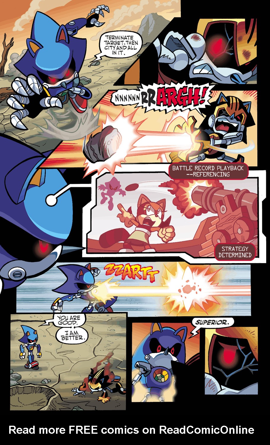 Read online Sonic Universe comic -  Issue #50 - 17