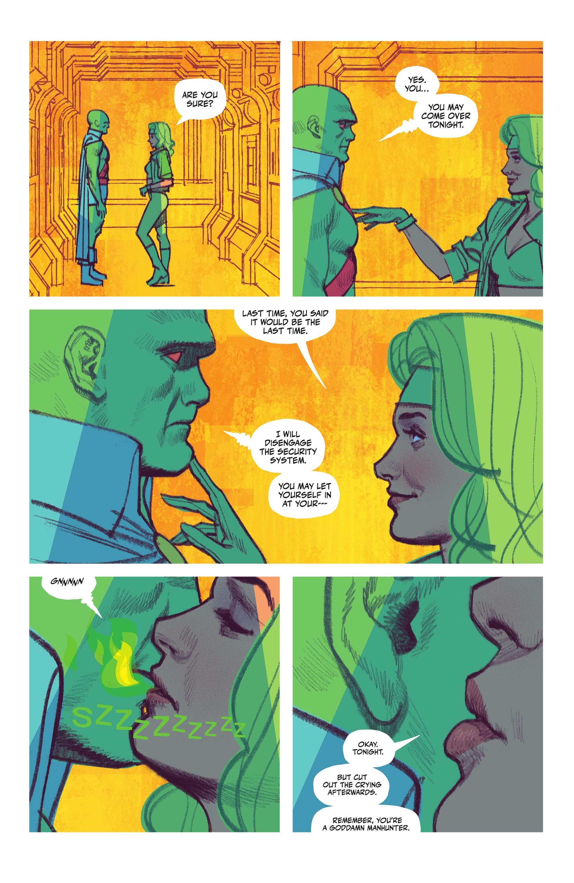 Read online The Human Target comic -  Issue #5 - 21